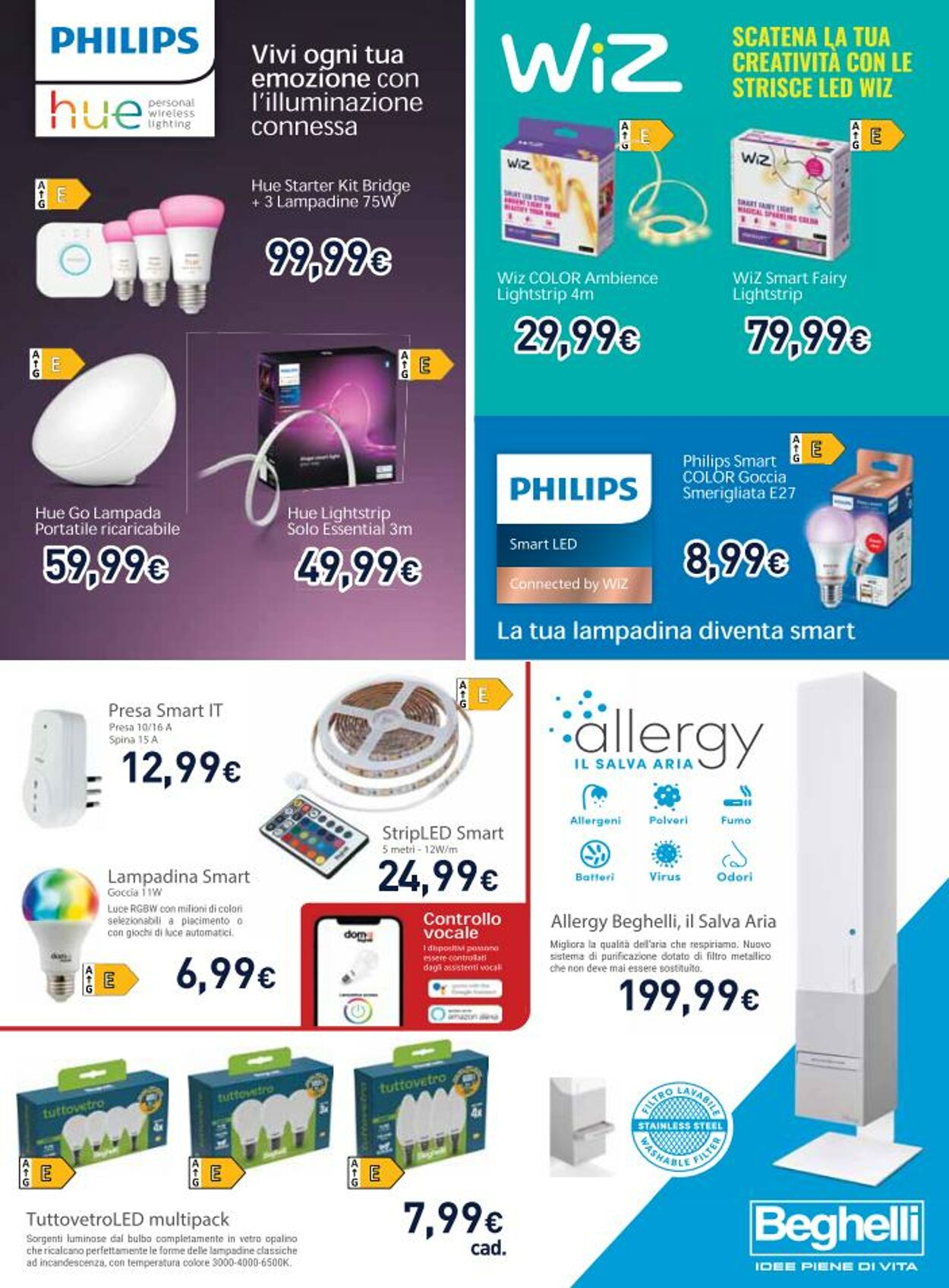 Volantino Unieuro 16.12.2024 - 24.12.2024