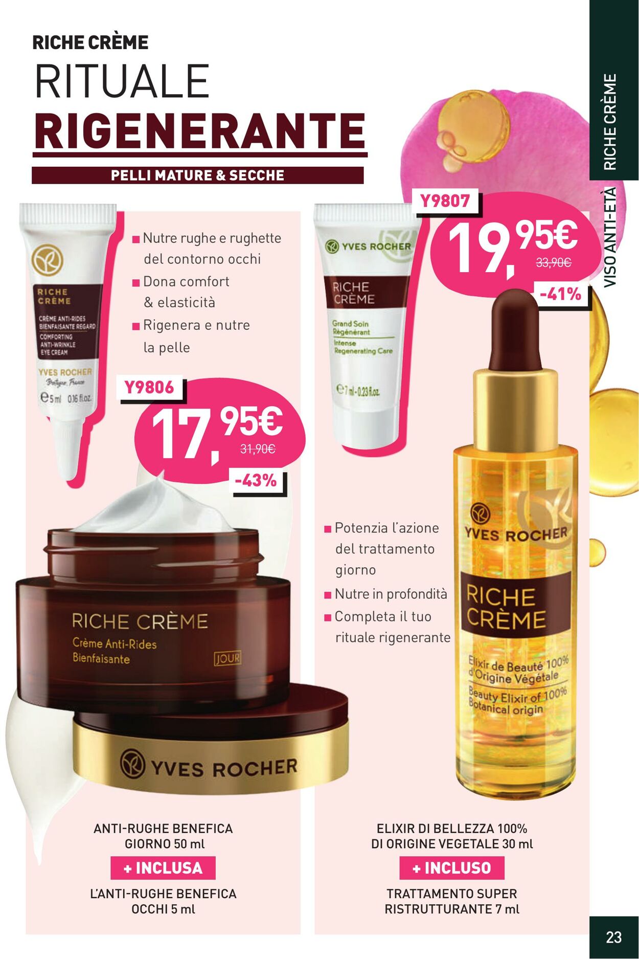 Volantino Yves Rocher 02.12.2022 - 27.12.2022