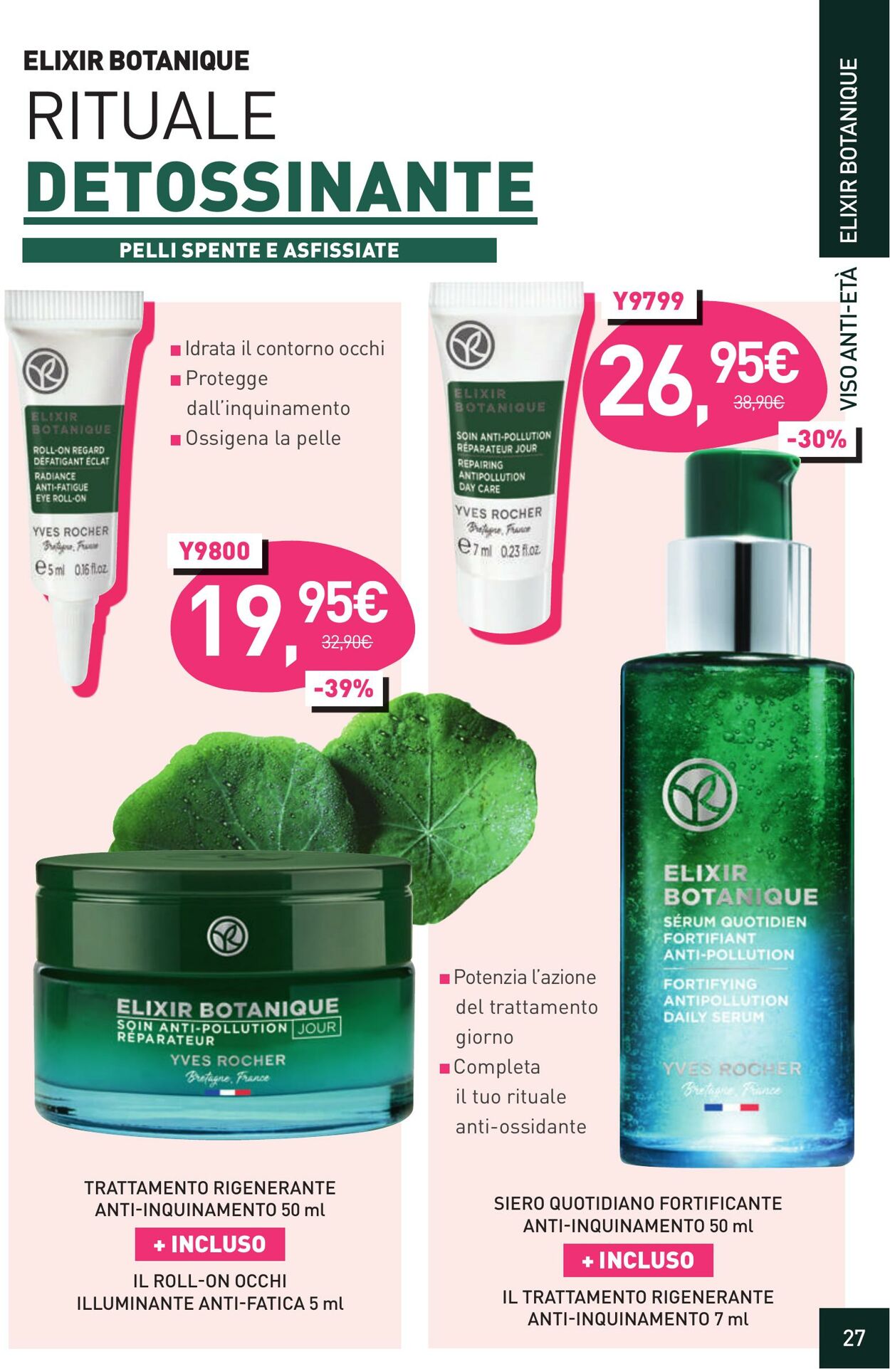 Volantino Yves Rocher 02.12.2022 - 27.12.2022