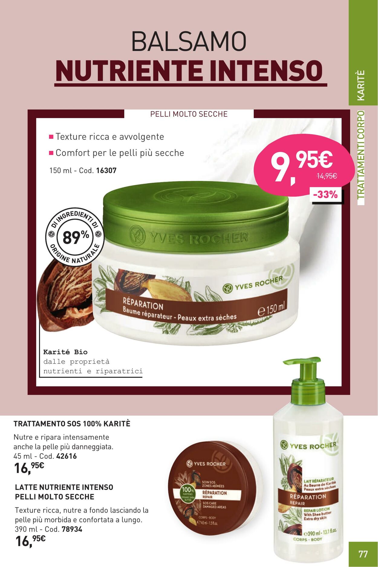 Volantino Yves Rocher 02.12.2022 - 27.12.2022