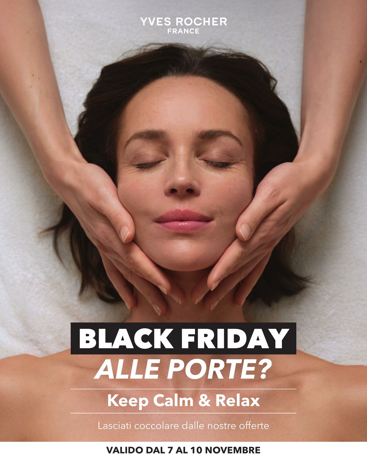 Volantino Yves Rocher 07.11.2025 - 10.11.2025