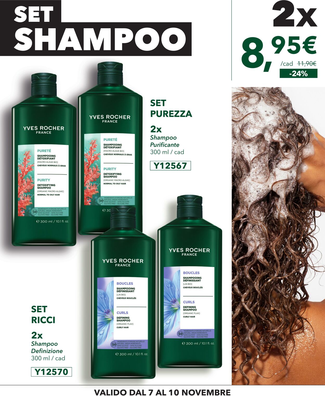 Volantino Yves Rocher 07.11.2025 - 10.11.2025