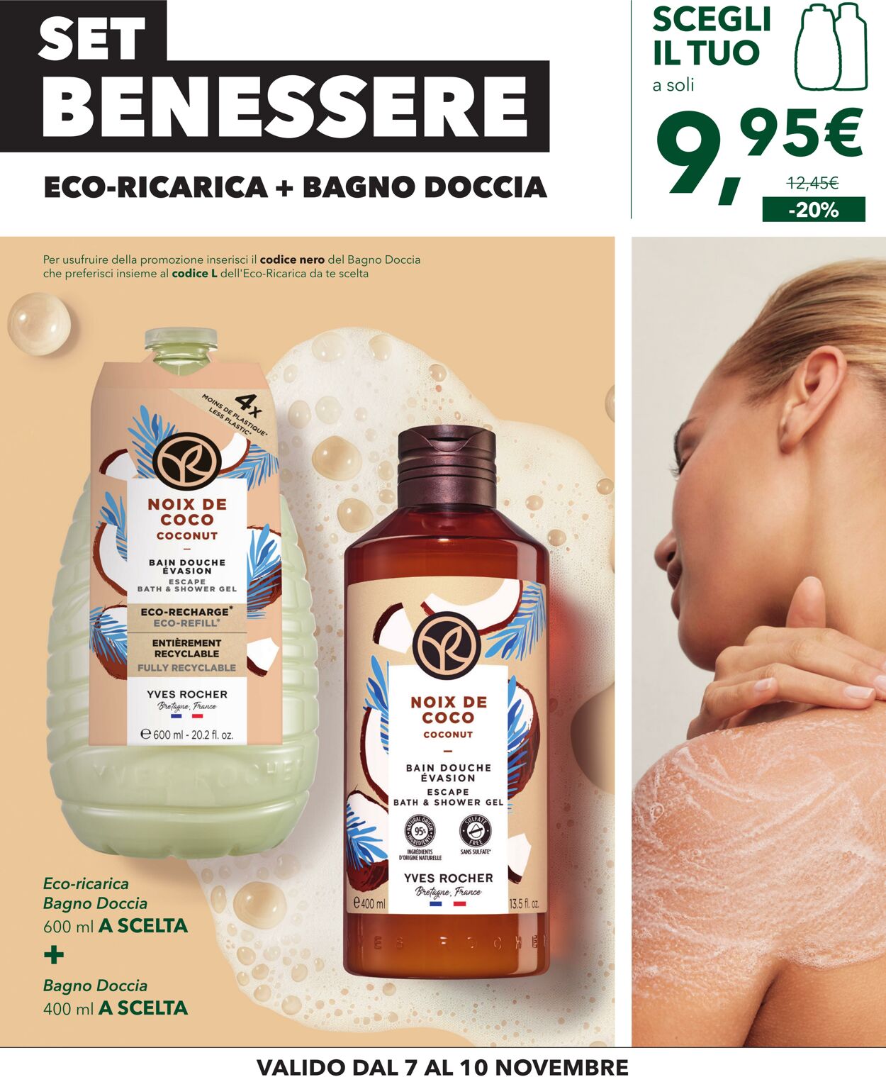 Volantino Yves Rocher 07.11.2025 - 10.11.2025