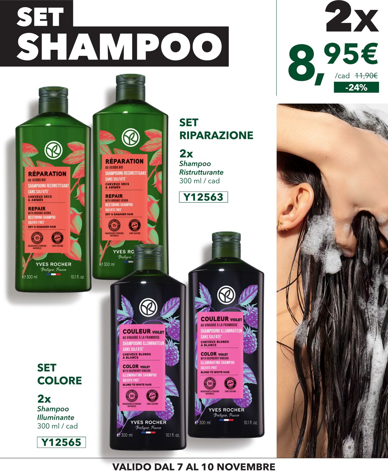 Volantino Yves Rocher 07.11.2025 - 10.11.2025