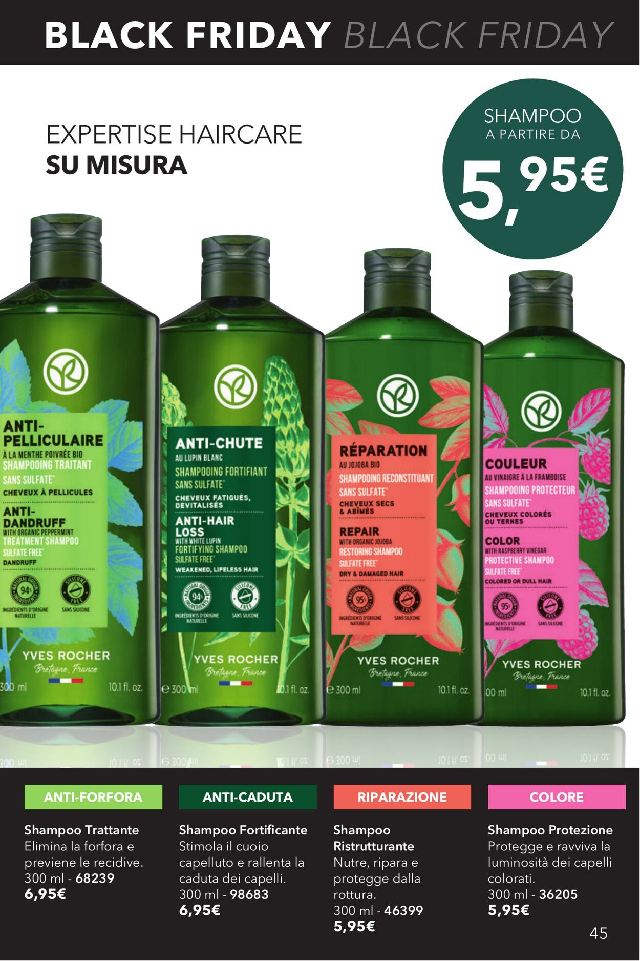 Volantino Yves Rocher 11.11.2025 - 28.11.2025