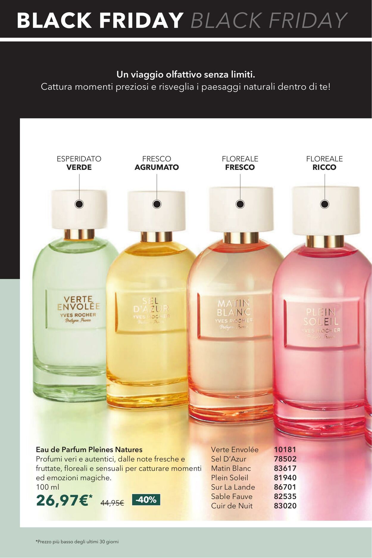 Volantino Yves Rocher 11.11.2025 - 28.11.2025