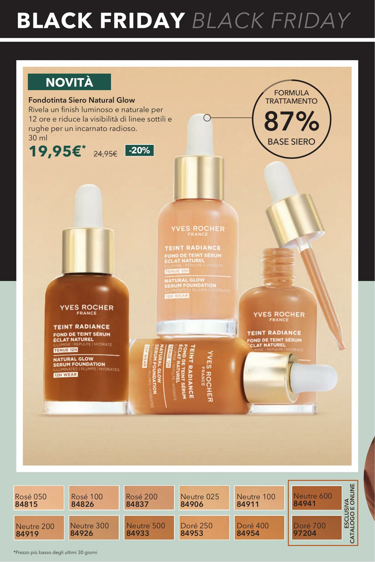 Volantino Yves Rocher 11.11.2025 - 28.11.2025