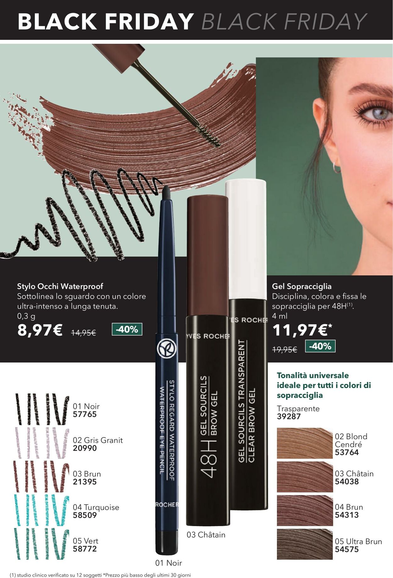 Volantino Yves Rocher 11.11.2025 - 28.11.2025