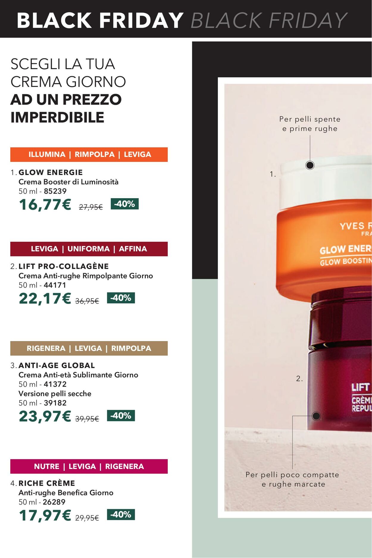 Volantino Yves Rocher 11.11.2025 - 28.11.2025