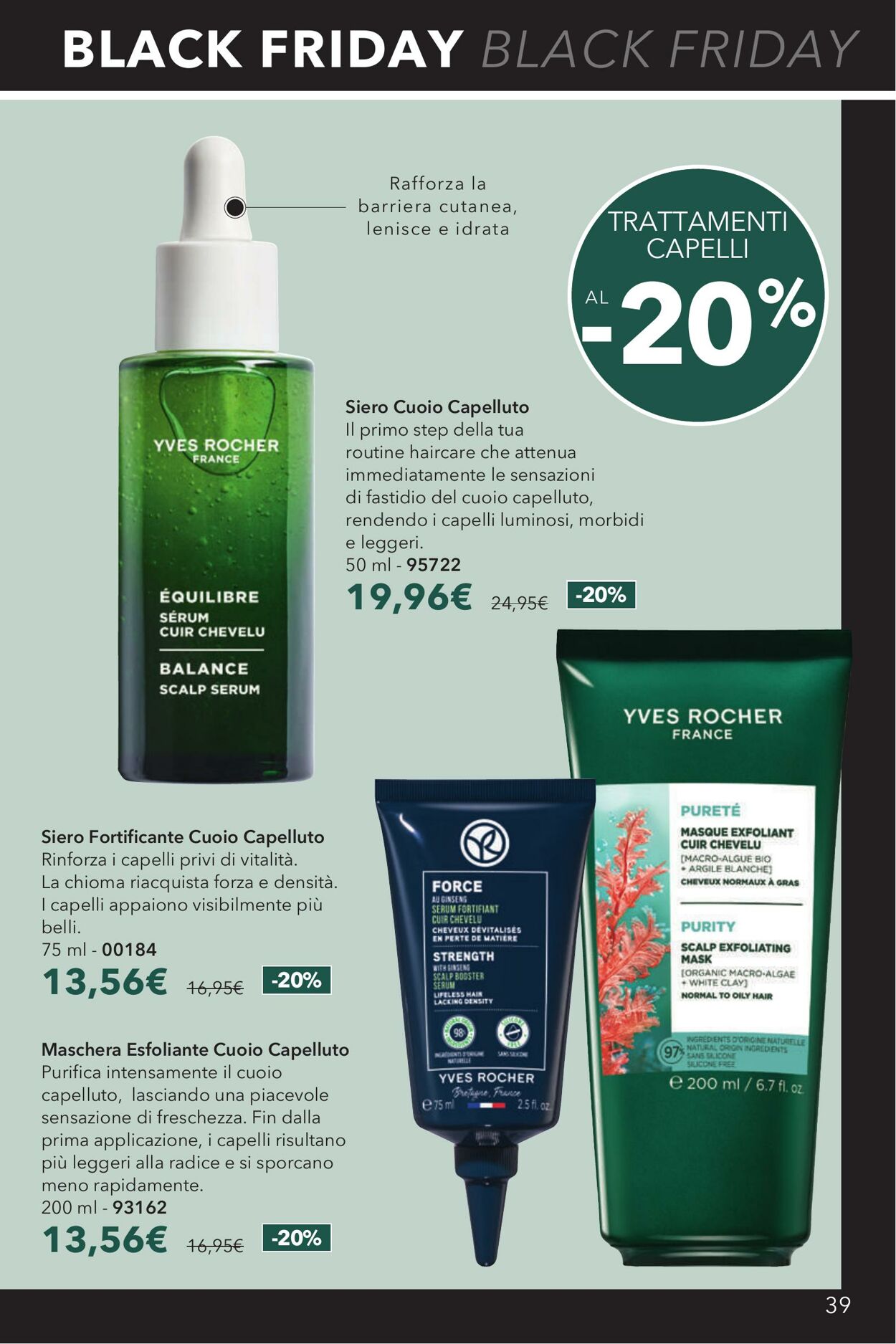 Volantino Yves Rocher 11.11.2025 - 28.11.2025