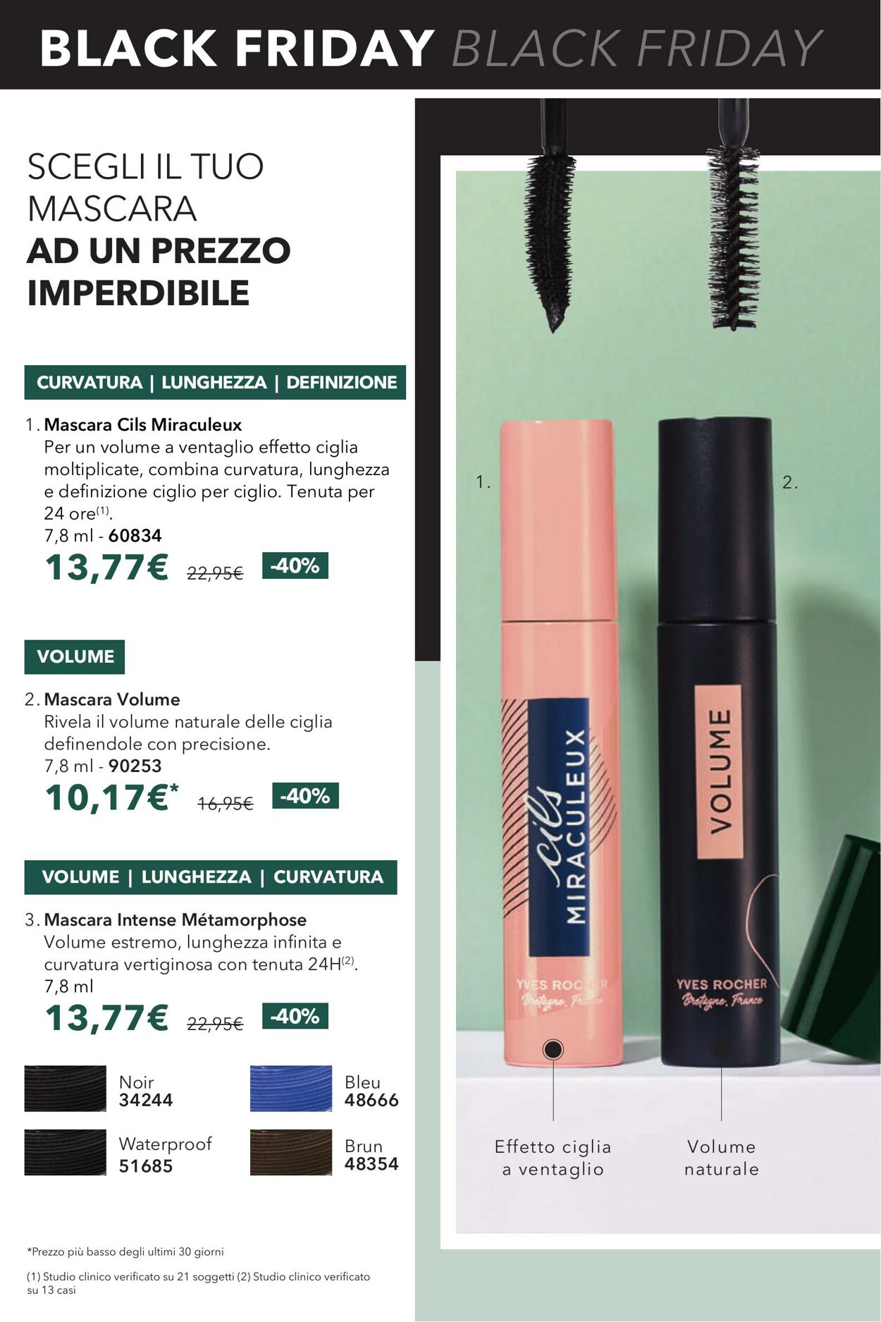 Volantino Yves Rocher 11.11.2025 - 28.11.2025