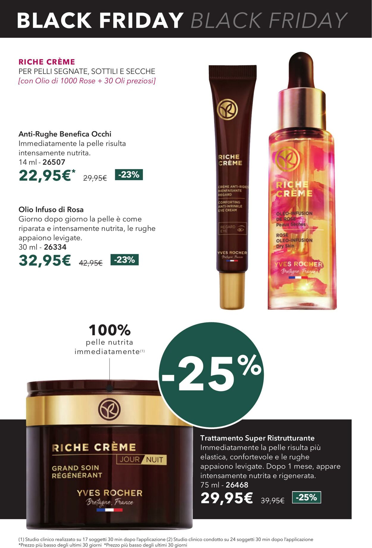 Volantino Yves Rocher 11.11.2025 - 28.11.2025