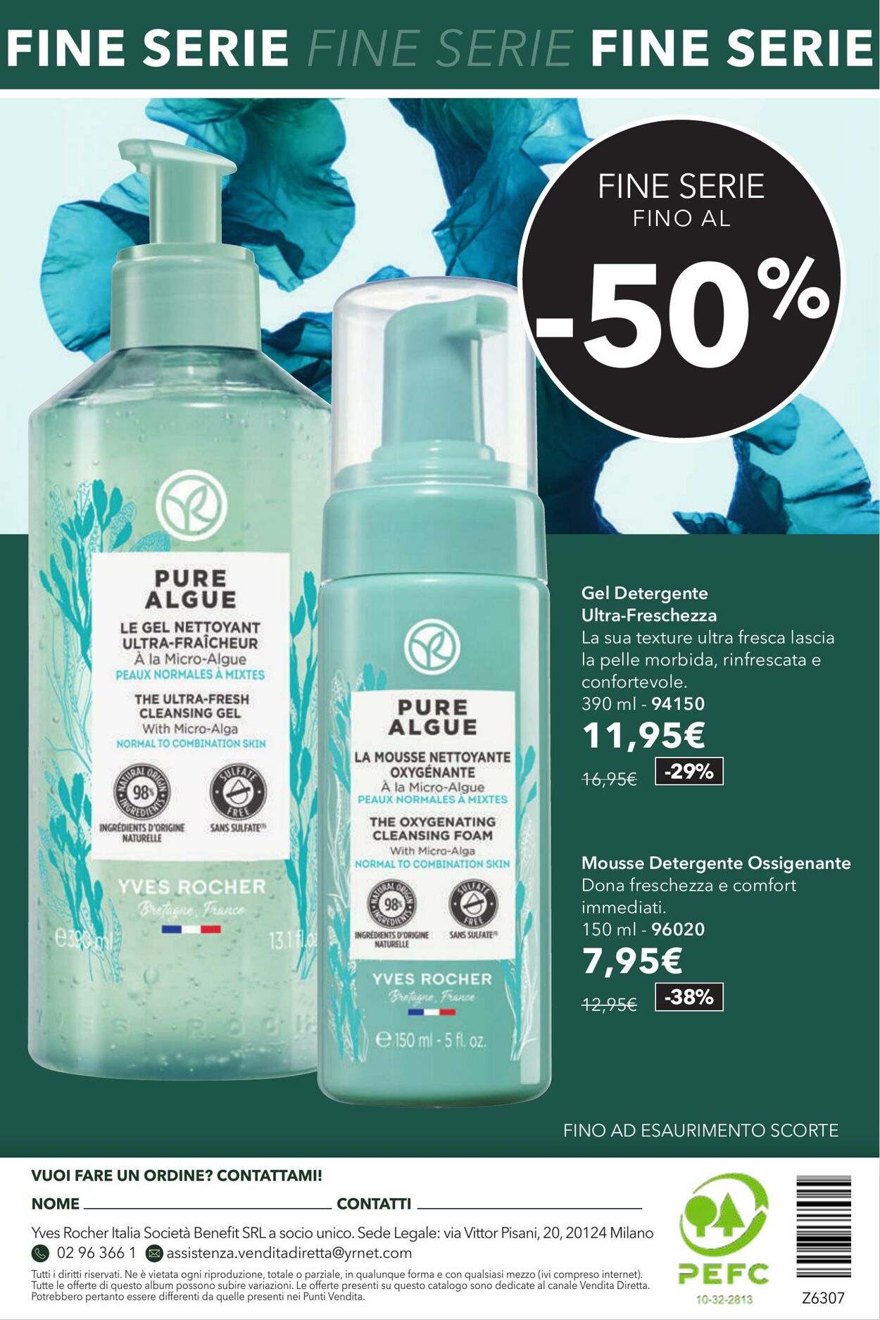 Volantino Yves Rocher 11.11.2025 - 28.11.2025