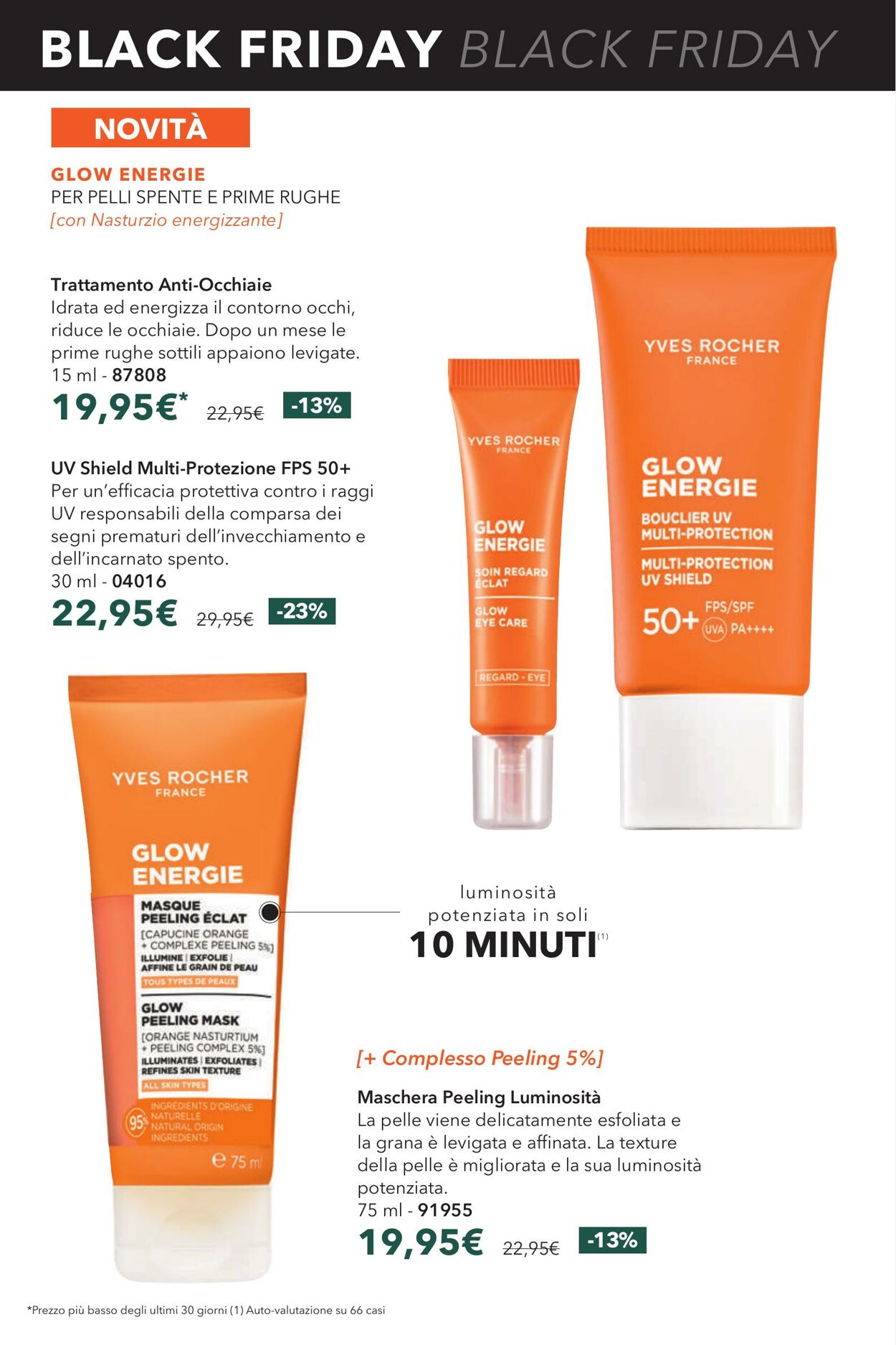 Volantino Yves Rocher 11.11.2025 - 28.11.2025