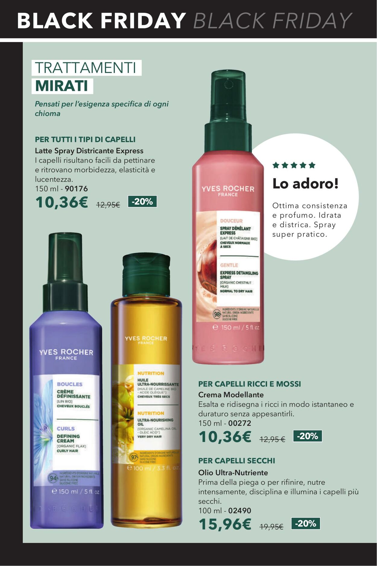 Volantino Yves Rocher 11.11.2025 - 28.11.2025