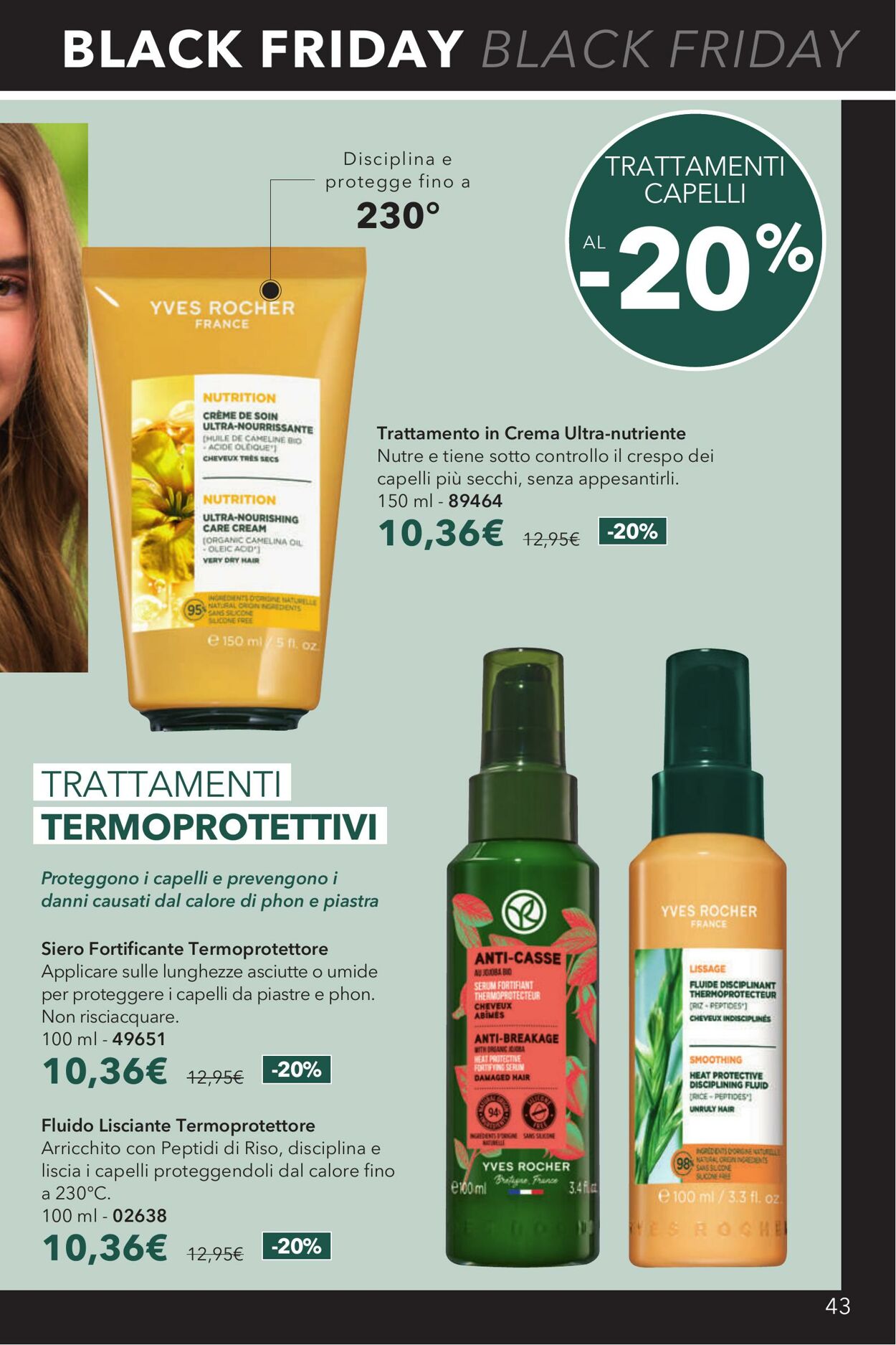 Volantino Yves Rocher 11.11.2025 - 28.11.2025
