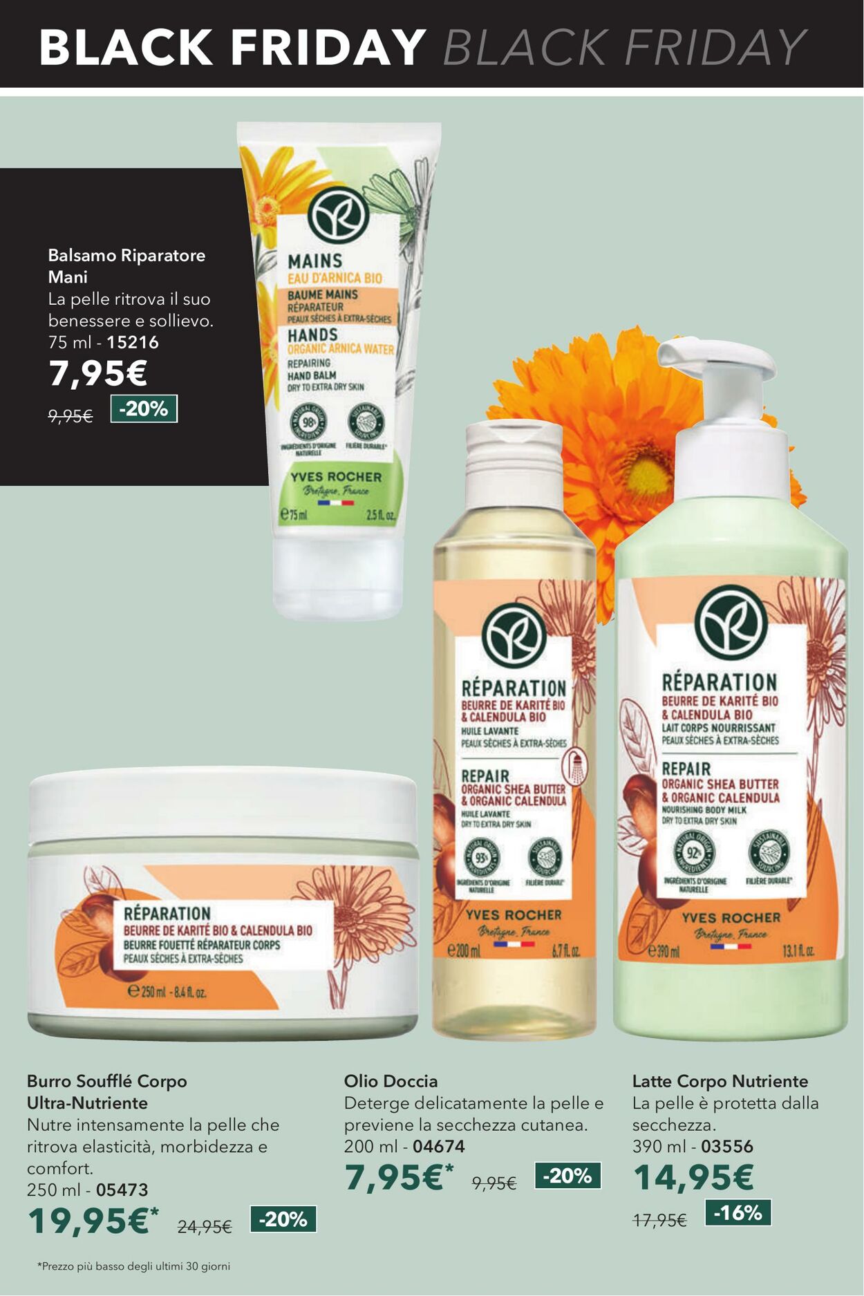 Volantino Yves Rocher 11.11.2025 - 28.11.2025