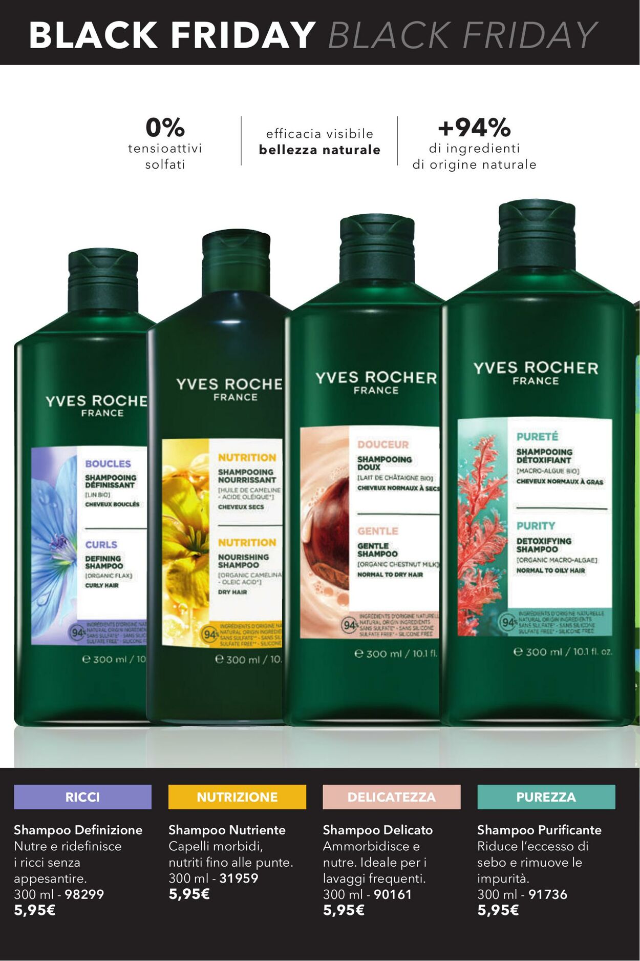 Volantino Yves Rocher 11.11.2025 - 28.11.2025