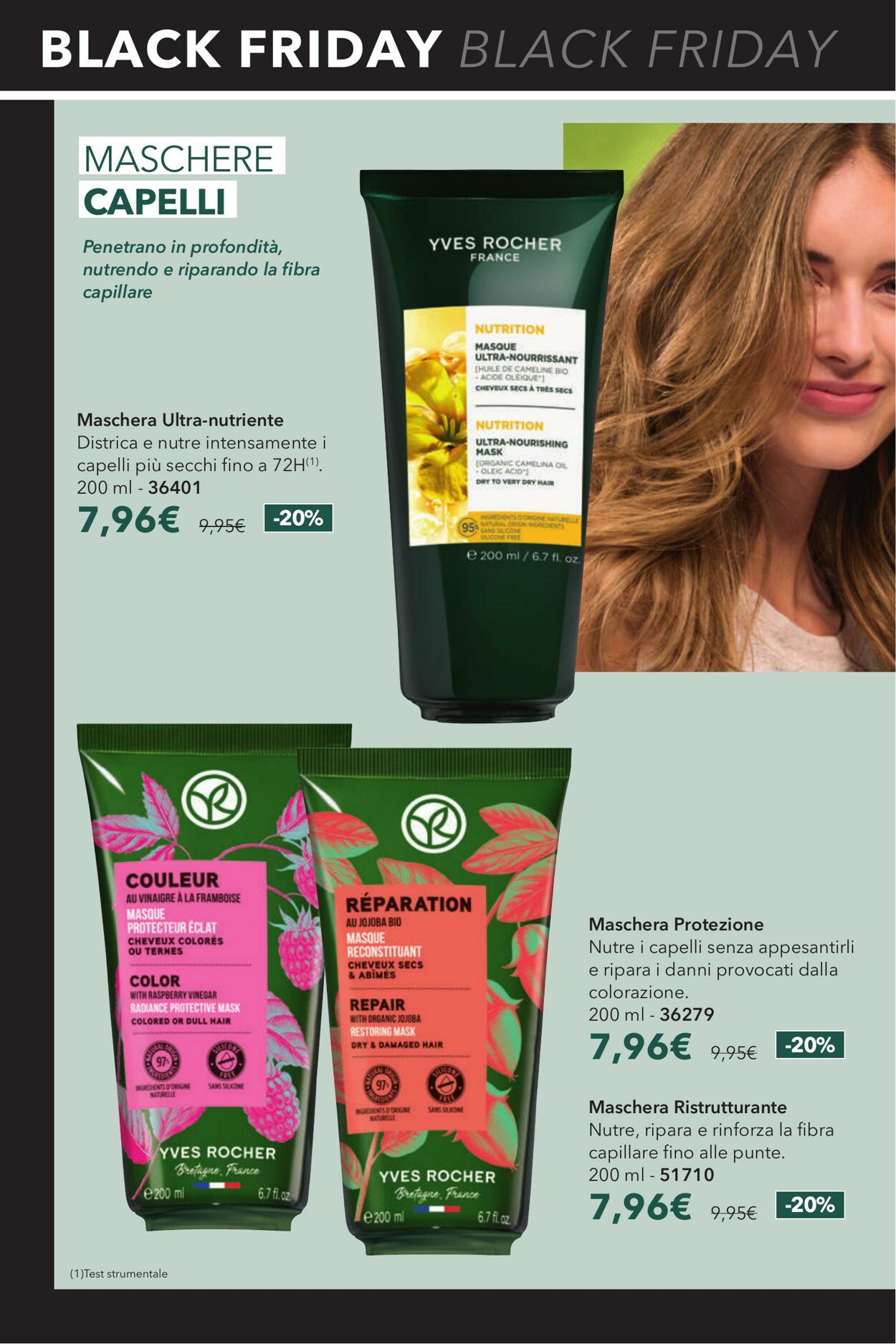 Volantino Yves Rocher 11.11.2025 - 28.11.2025