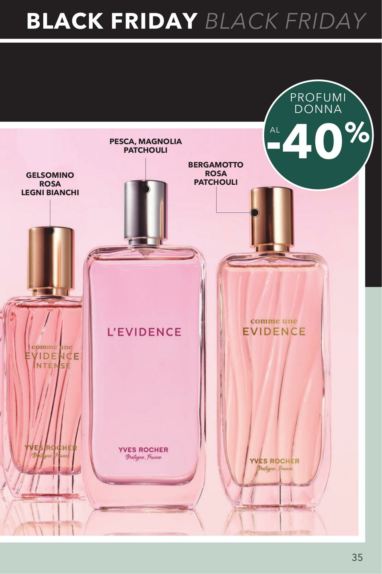 Volantino Yves Rocher 11.11.2025 - 28.11.2025