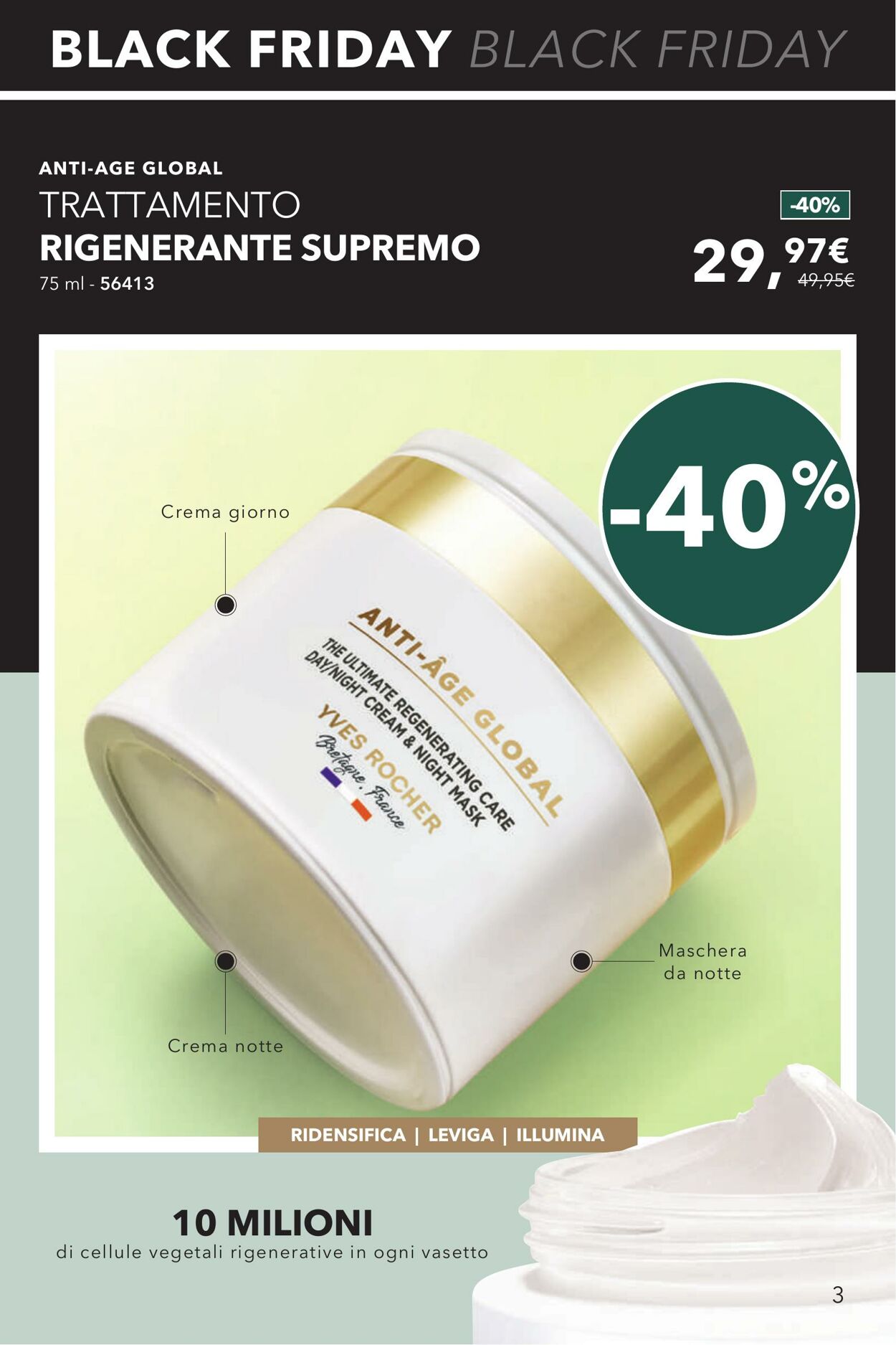 Volantino Yves Rocher 11.11.2025 - 28.11.2025