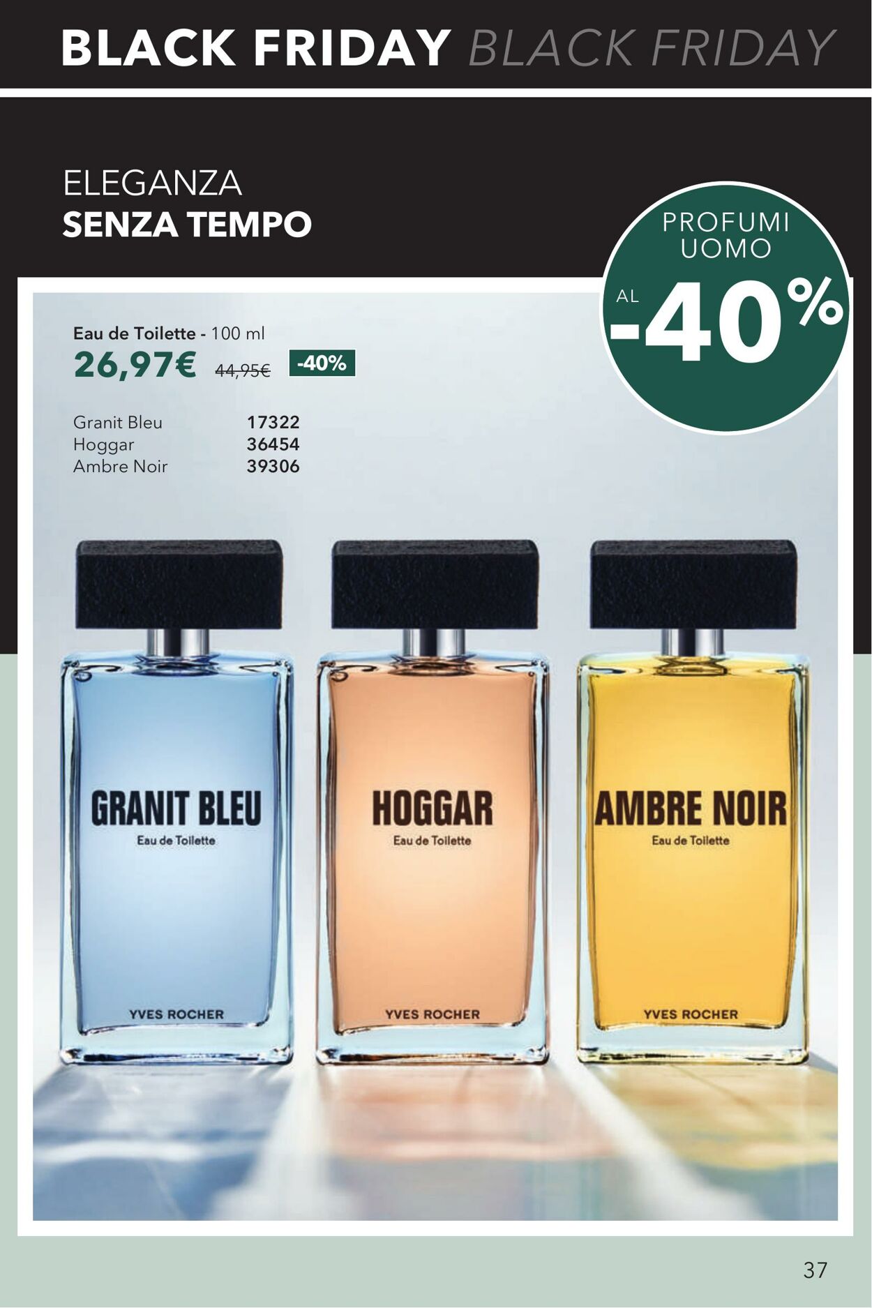 Volantino Yves Rocher 11.11.2025 - 28.11.2025