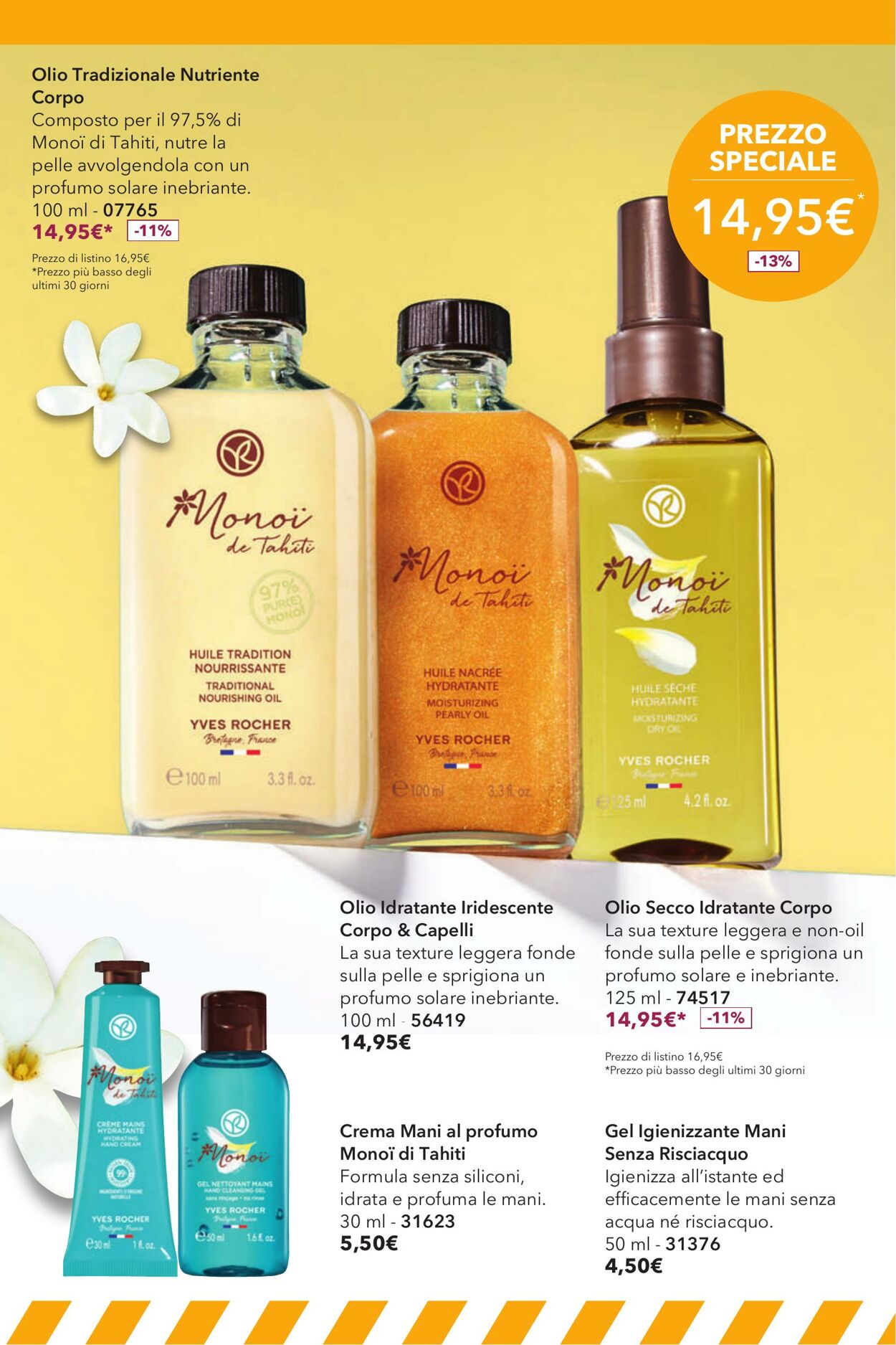 Volantino Yves Rocher 30.05.2025 - 16.06.2025