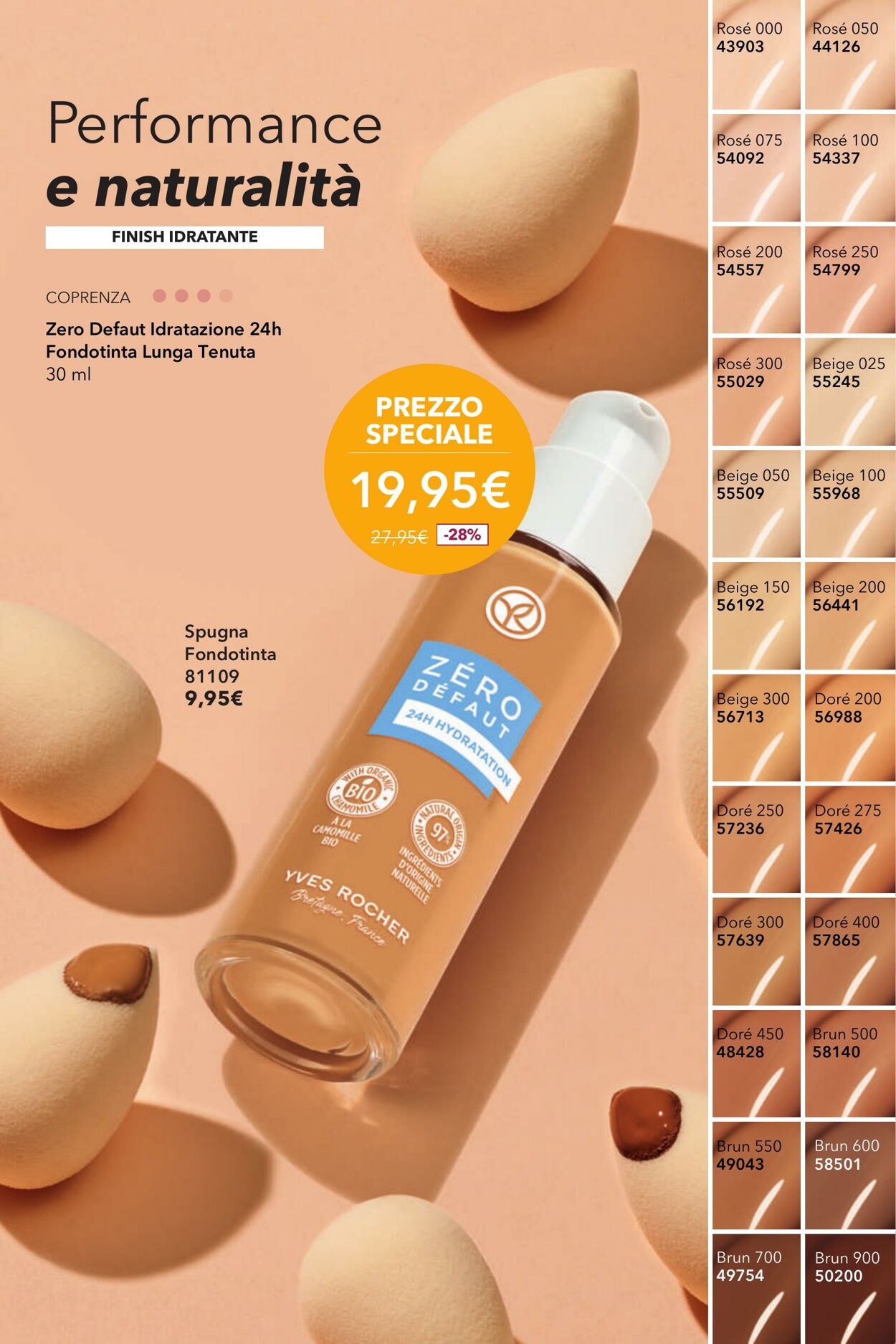 Volantino Yves Rocher 30.05.2025 - 16.06.2025