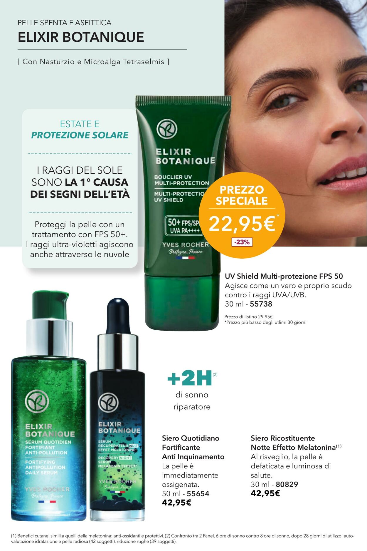Volantino Yves Rocher 30.05.2025 - 16.06.2025