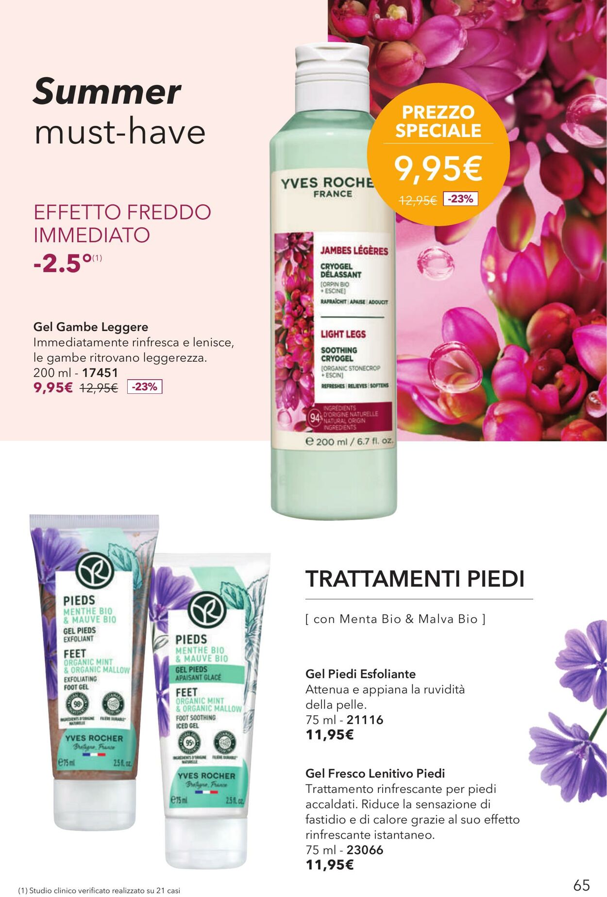 Volantino Yves Rocher 30.05.2025 - 16.06.2025