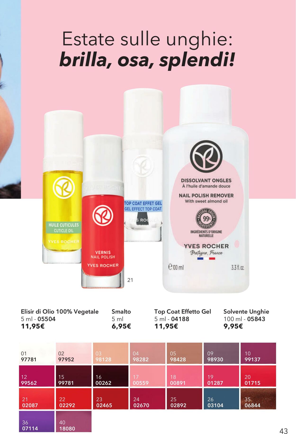 Volantino Yves Rocher 30.05.2025 - 16.06.2025