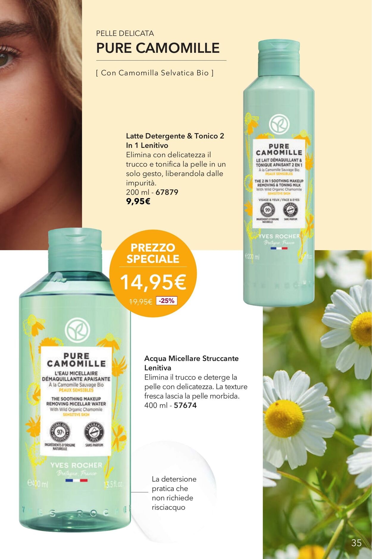 Volantino Yves Rocher 30.05.2025 - 16.06.2025