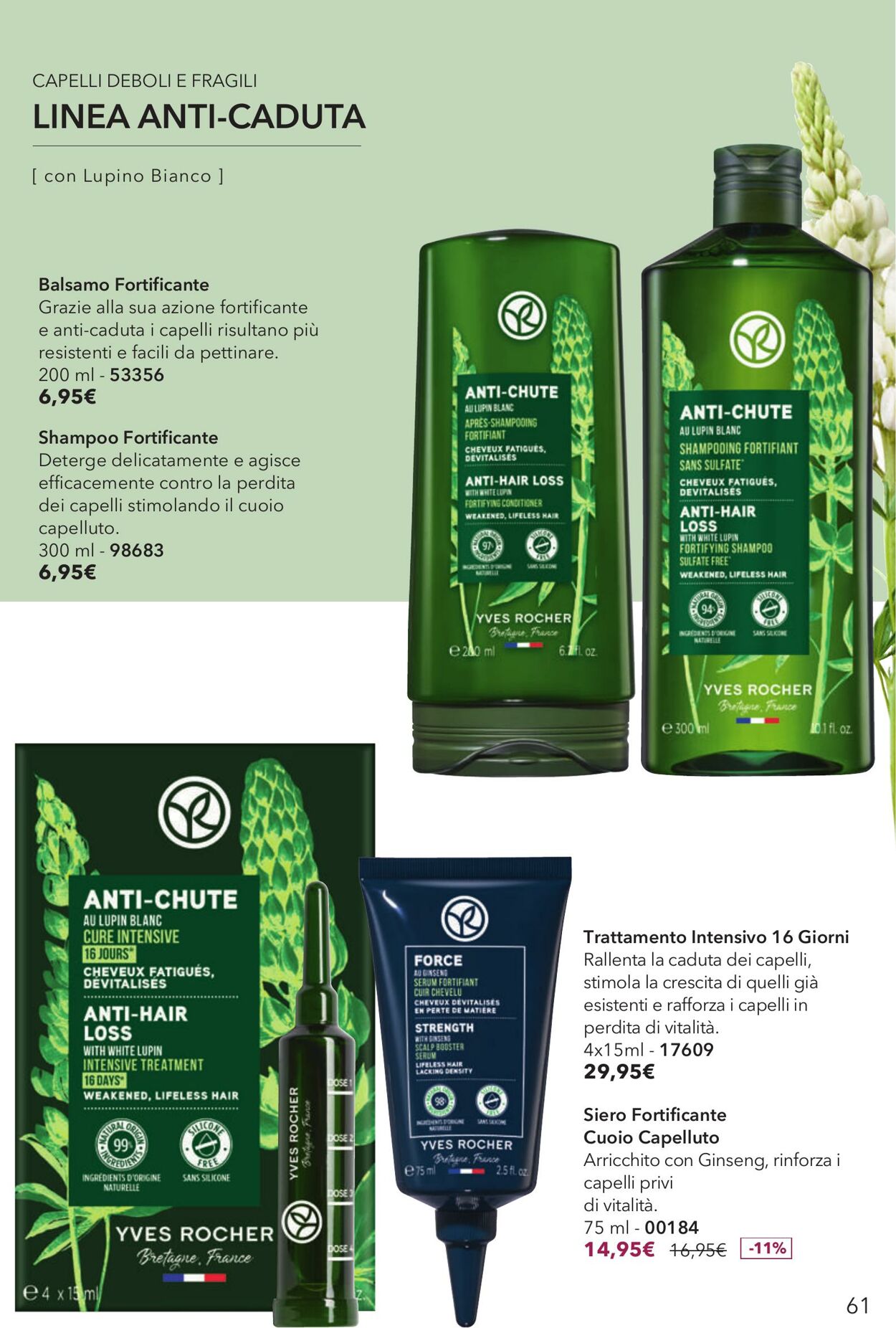 Volantino Yves Rocher 30.05.2025 - 16.06.2025