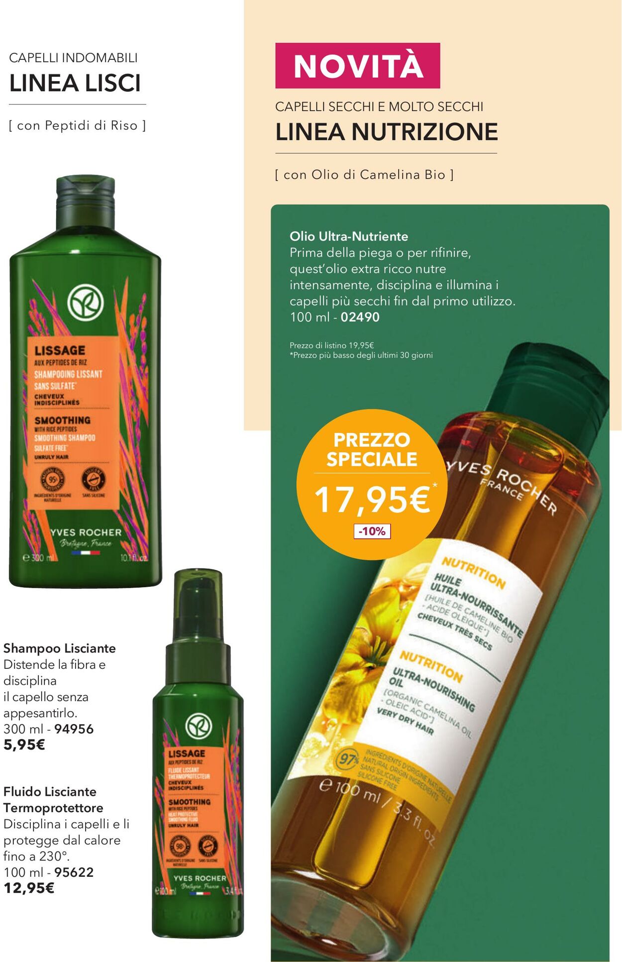 Volantino Yves Rocher 30.05.2025 - 16.06.2025