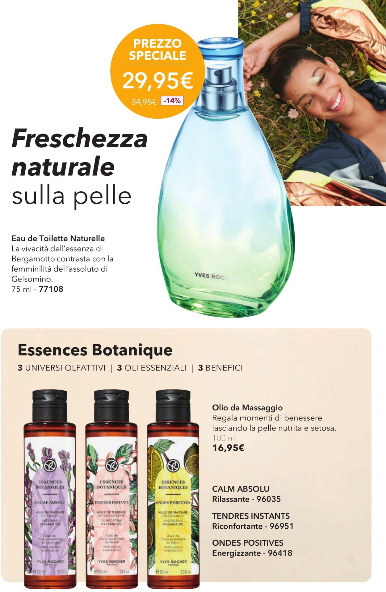 Volantino Yves Rocher 30.05.2025 - 16.06.2025