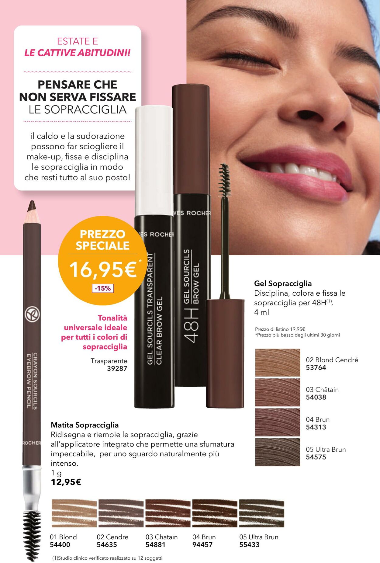 Volantino Yves Rocher 30.05.2025 - 16.06.2025