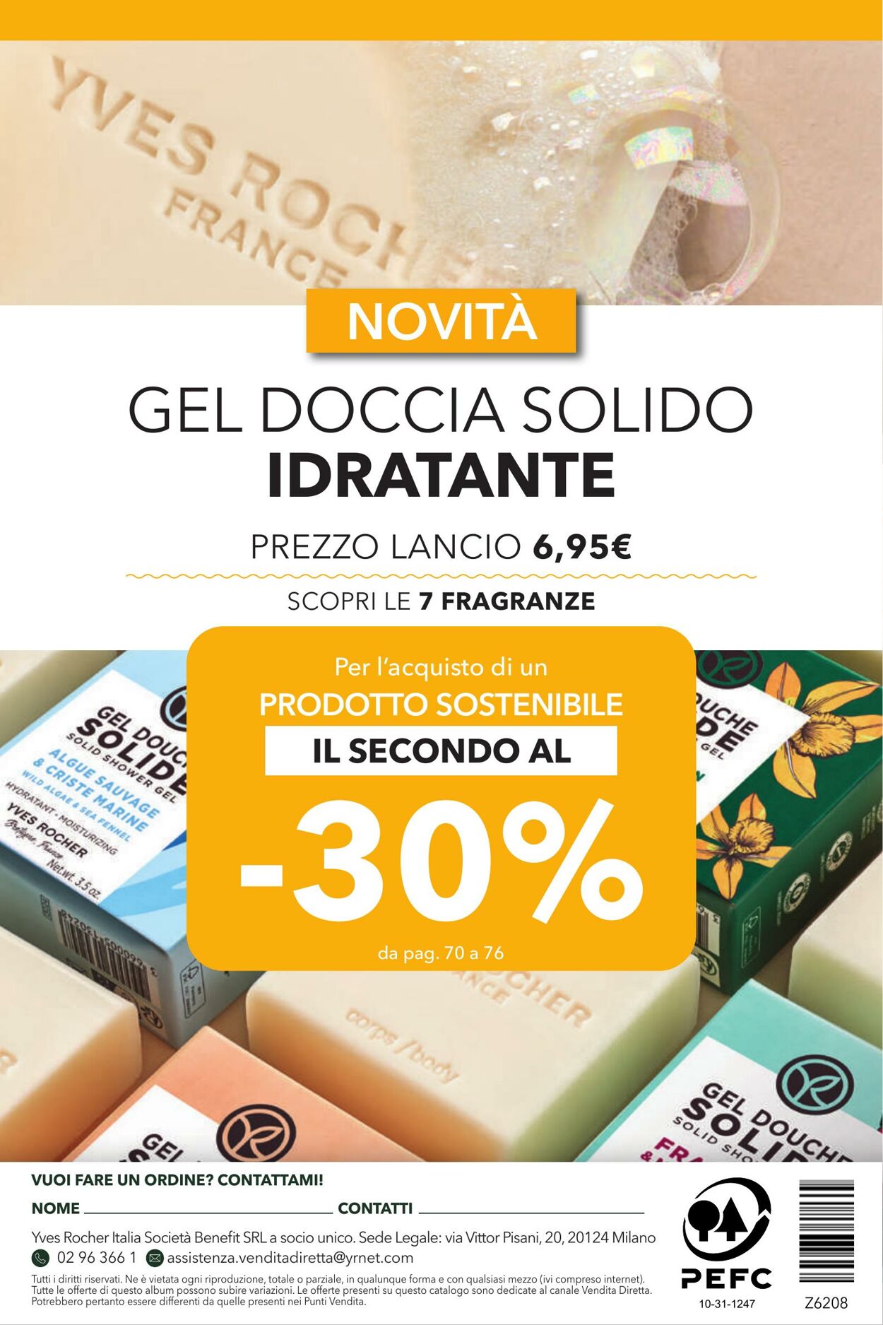 Volantino Yves Rocher 30.05.2025 - 16.06.2025