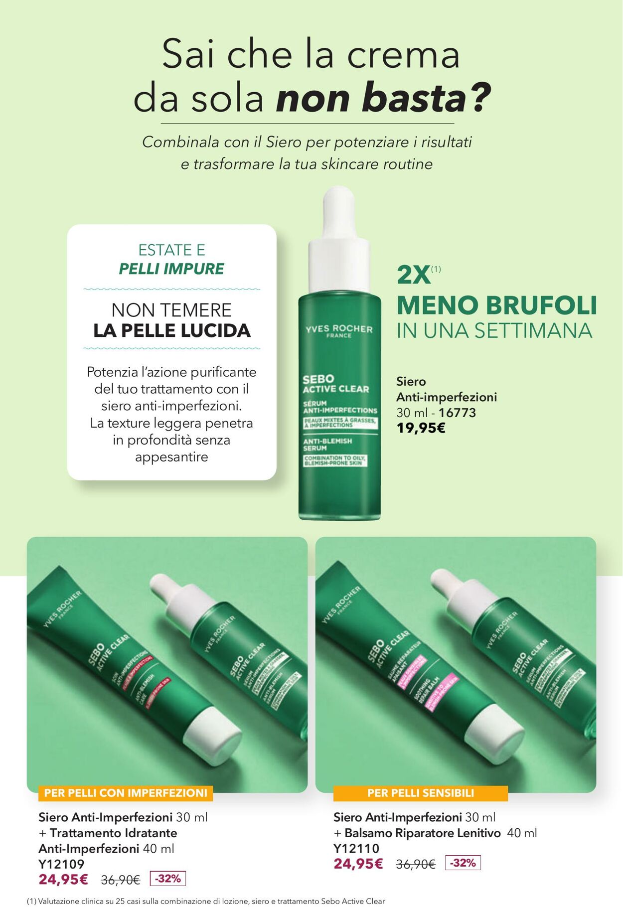 Volantino Yves Rocher 30.05.2025 - 16.06.2025