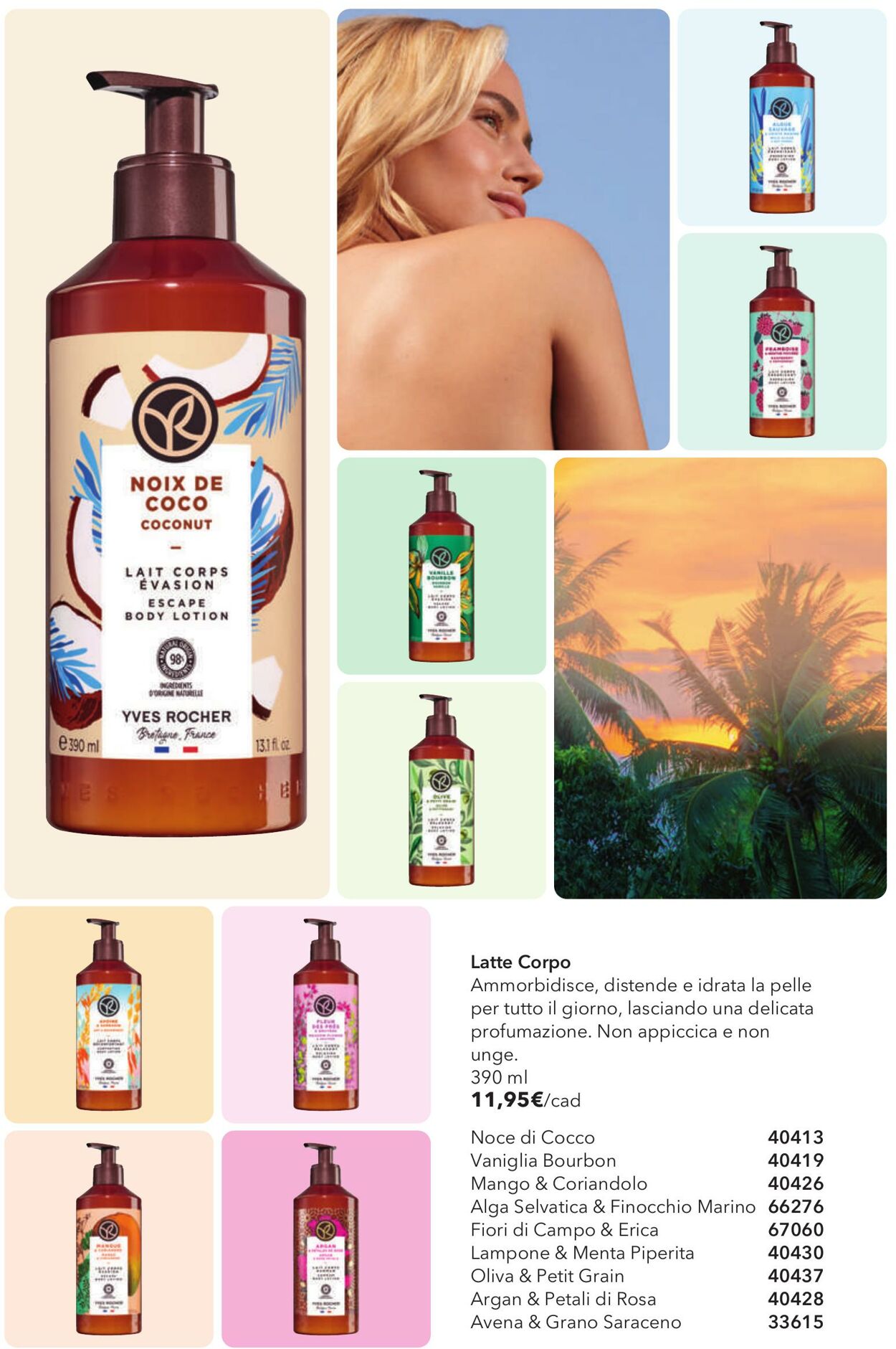 Volantino Yves Rocher 30.05.2025 - 16.06.2025
