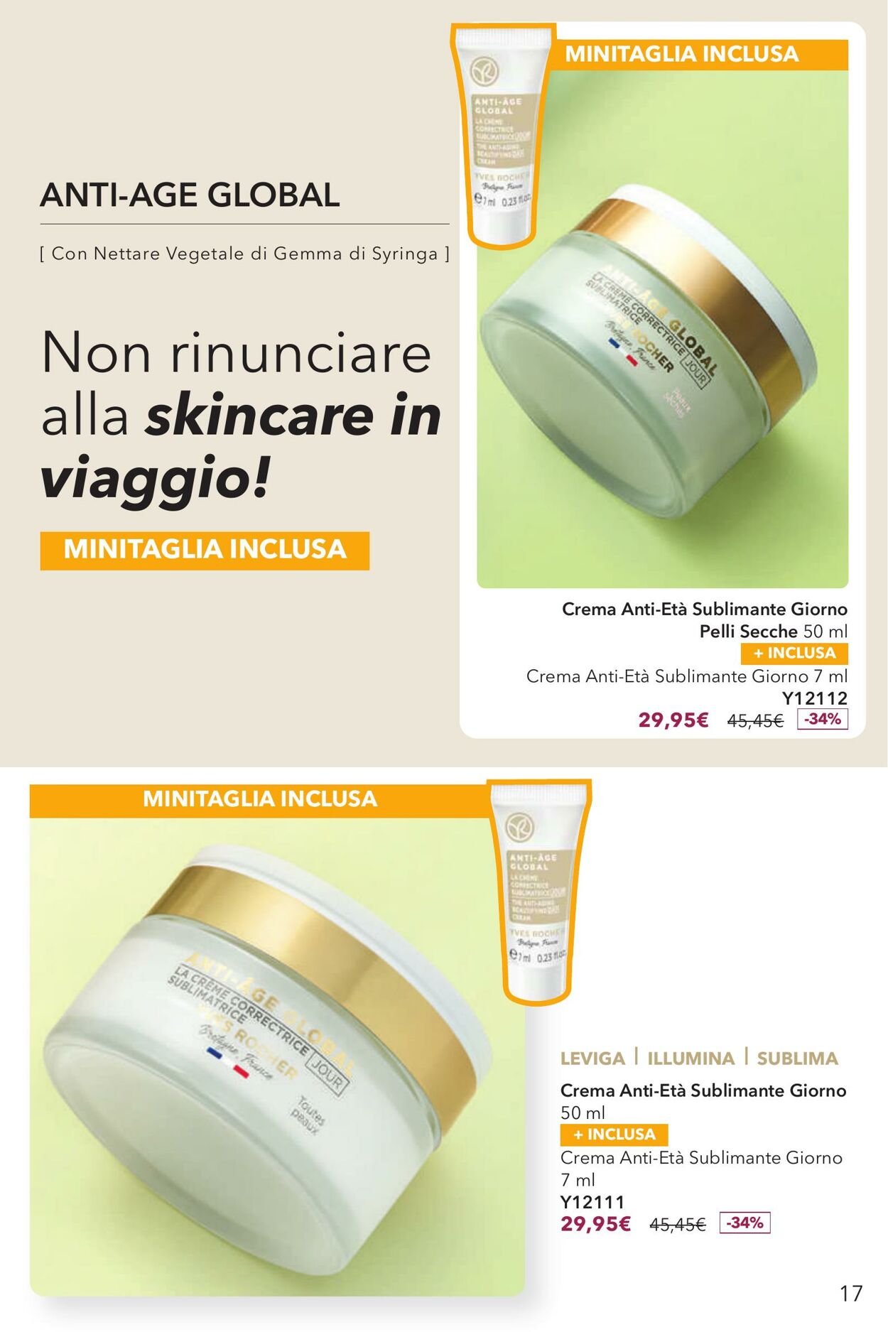 Volantino Yves Rocher 30.05.2025 - 16.06.2025