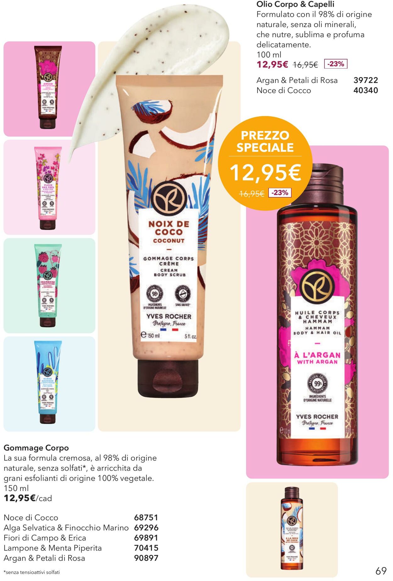 Volantino Yves Rocher 30.05.2025 - 16.06.2025