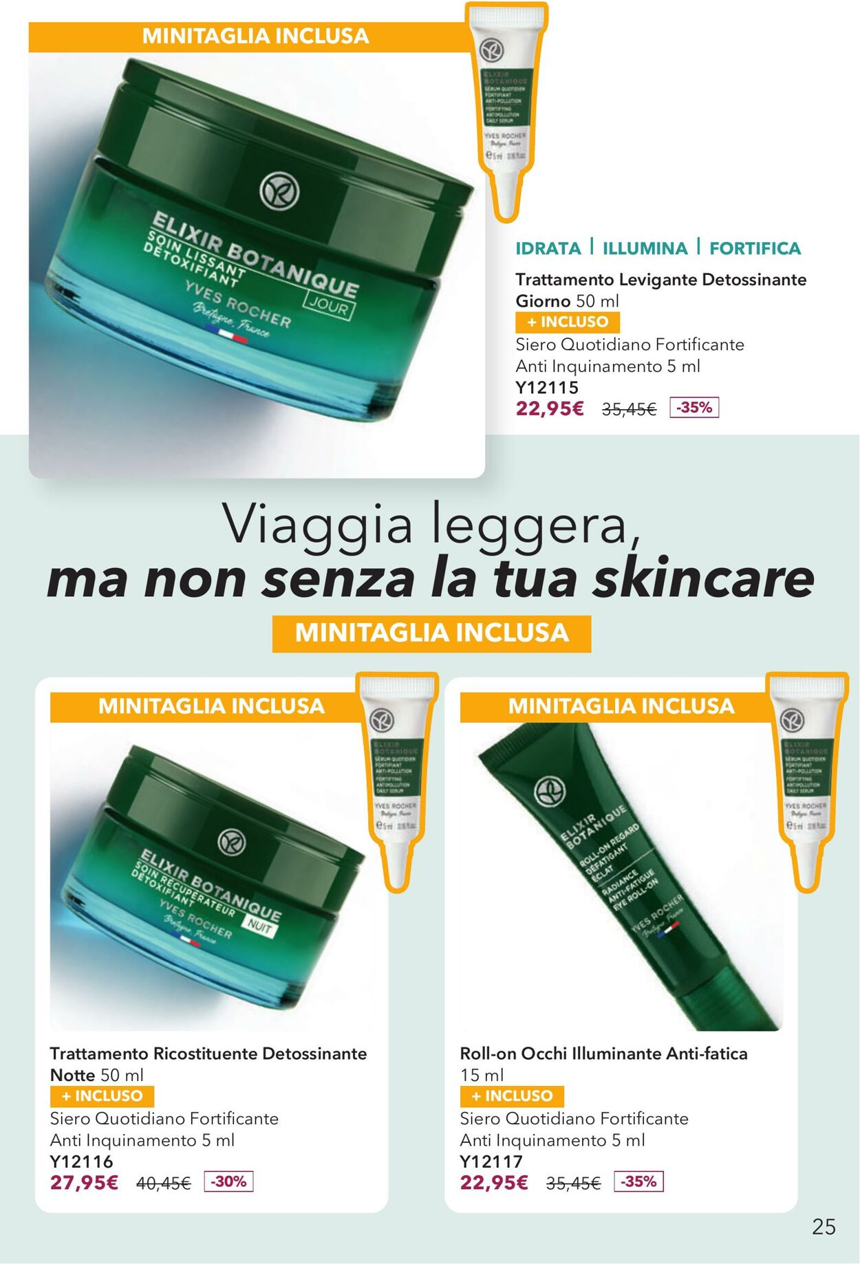 Volantino Yves Rocher 30.05.2025 - 16.06.2025