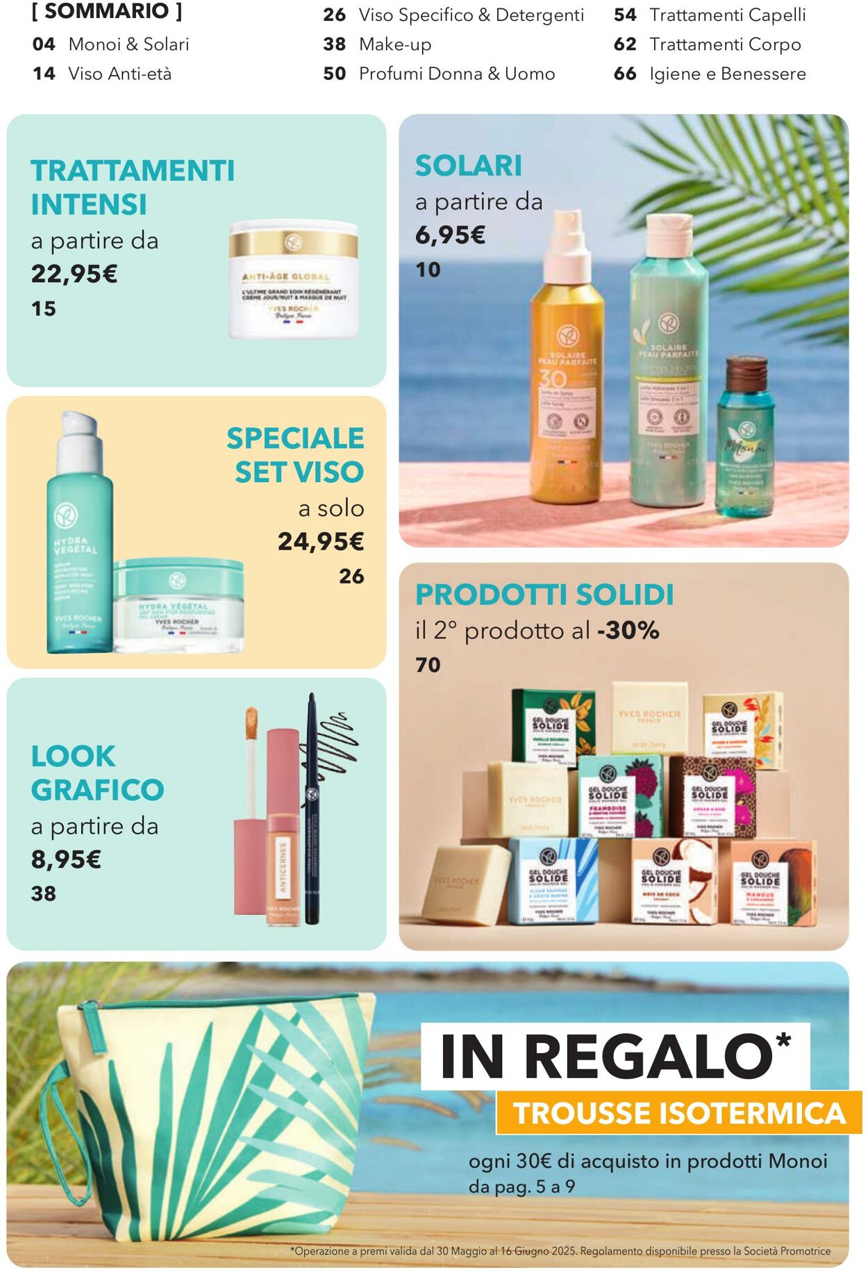 Volantino Yves Rocher 30.05.2025 - 16.06.2025