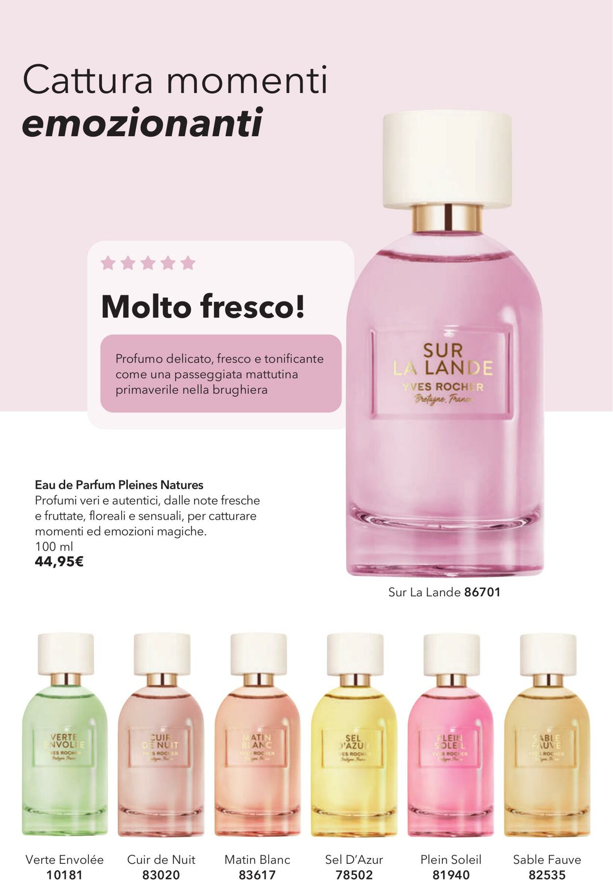 Volantino Yves Rocher 30.05.2025 - 16.06.2025