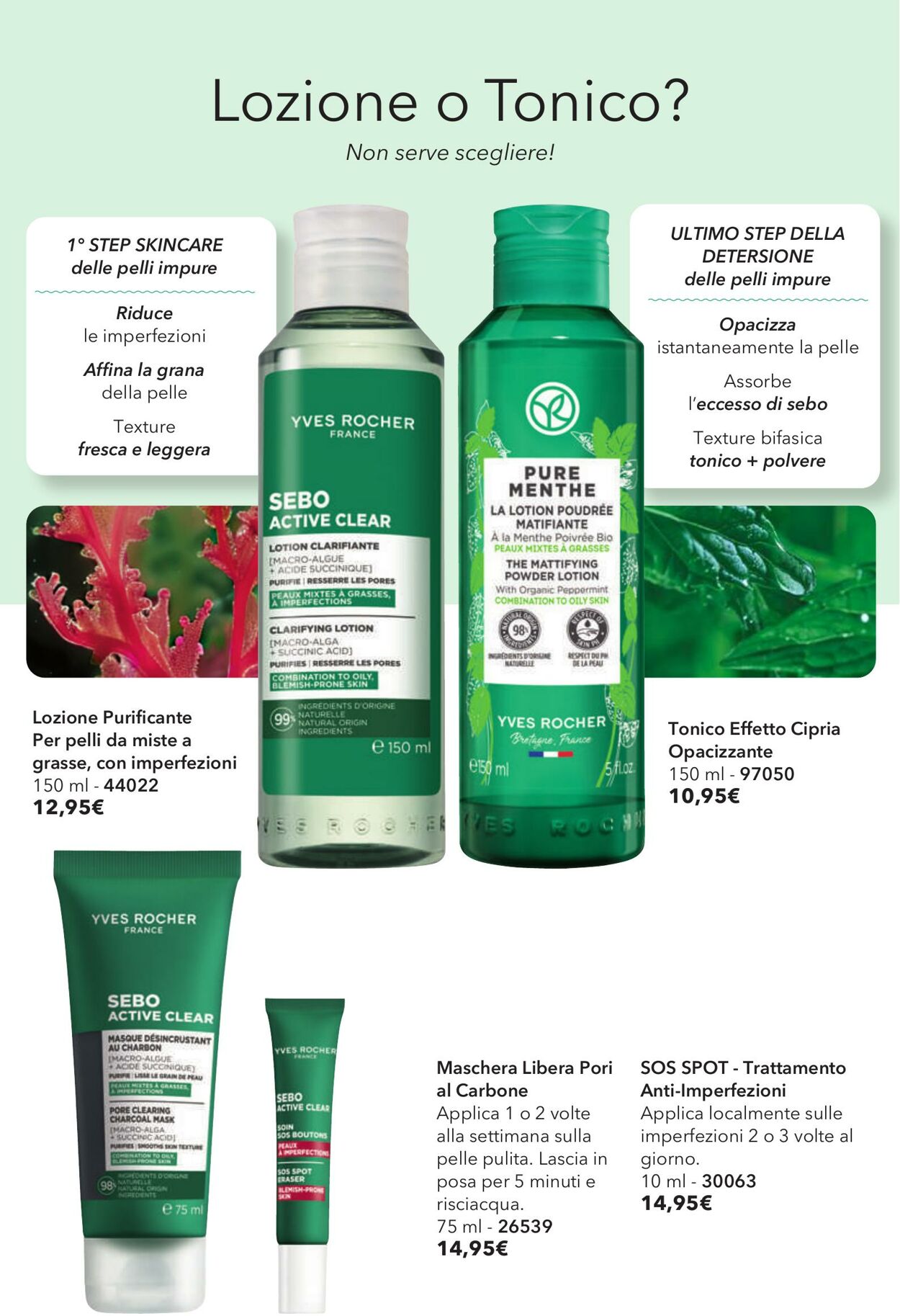 Volantino Yves Rocher 30.05.2025 - 16.06.2025