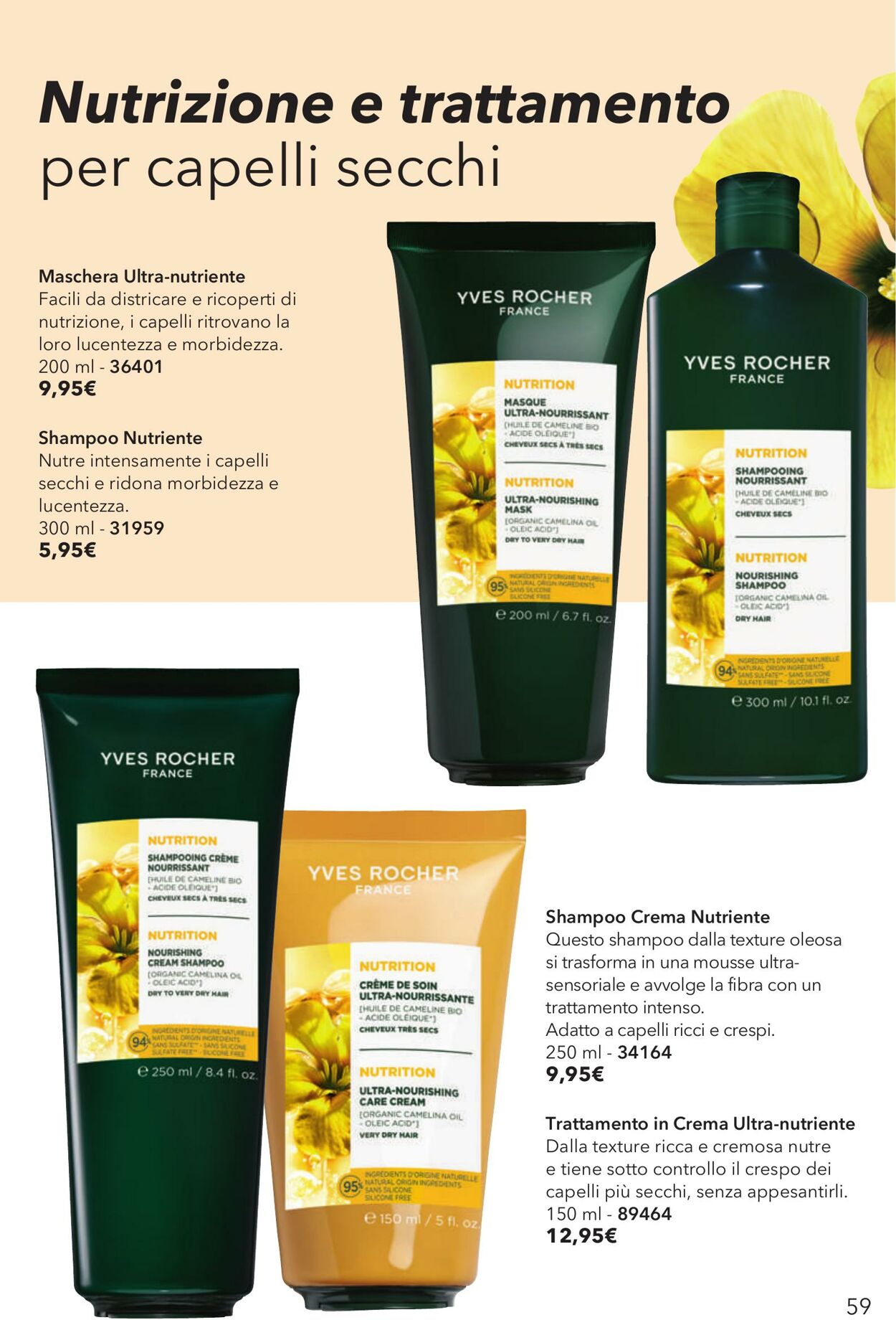 Volantino Yves Rocher 30.05.2025 - 16.06.2025
