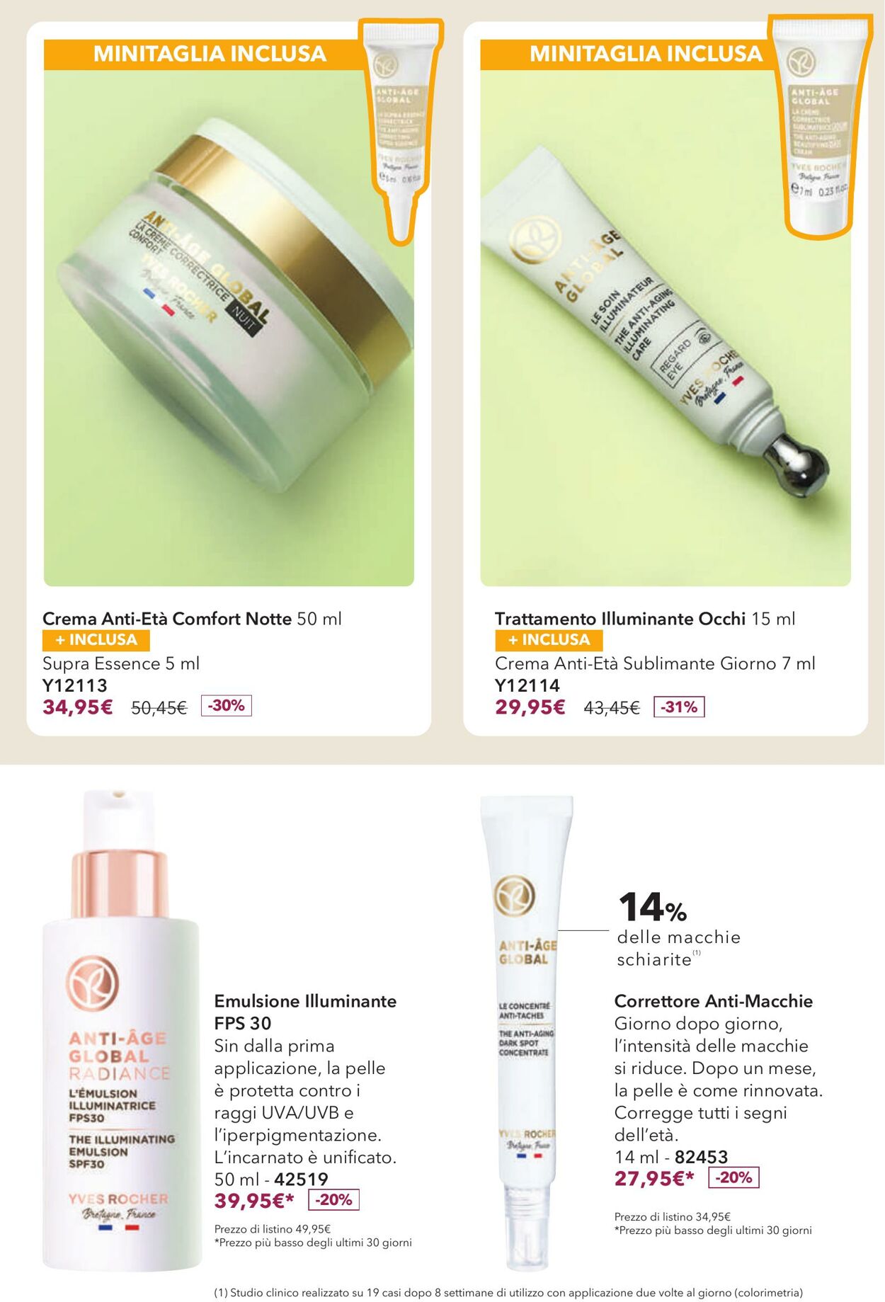Volantino Yves Rocher 30.05.2025 - 16.06.2025