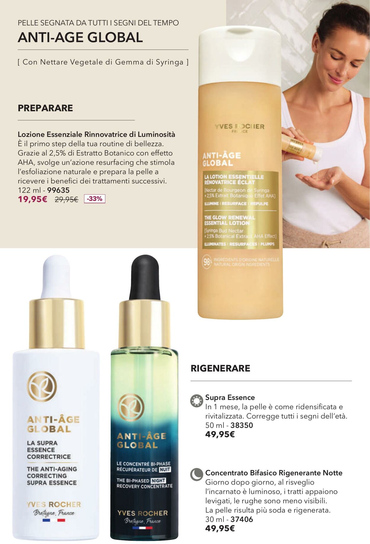 Volantino Yves Rocher 30.05.2025 - 16.06.2025