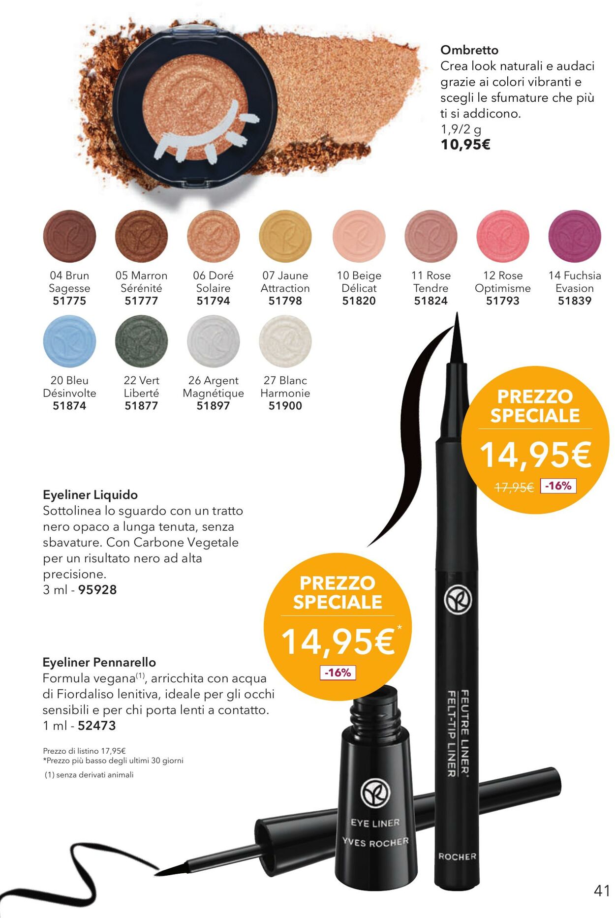 Volantino Yves Rocher 30.05.2025 - 16.06.2025