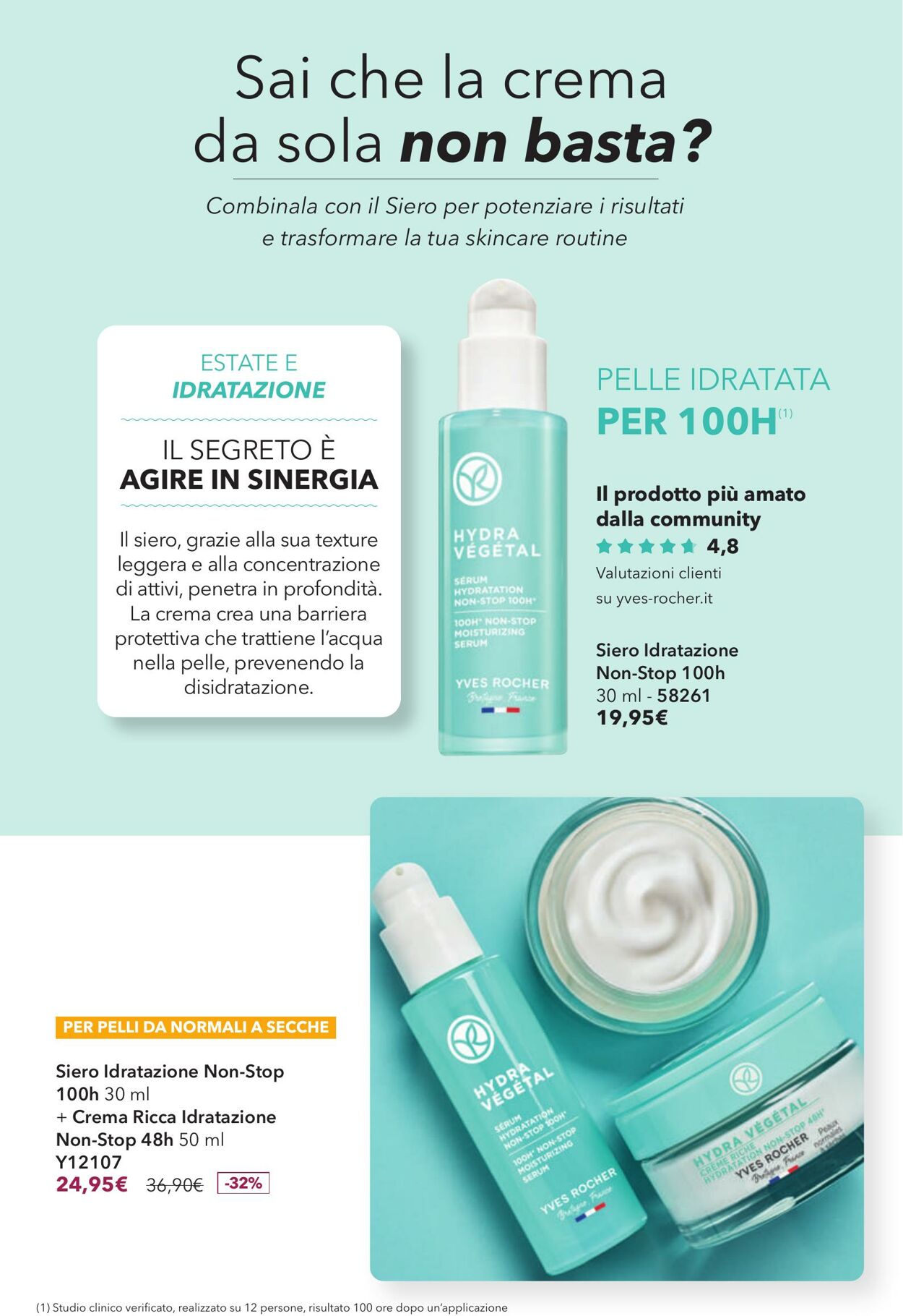 Volantino Yves Rocher 30.05.2025 - 16.06.2025